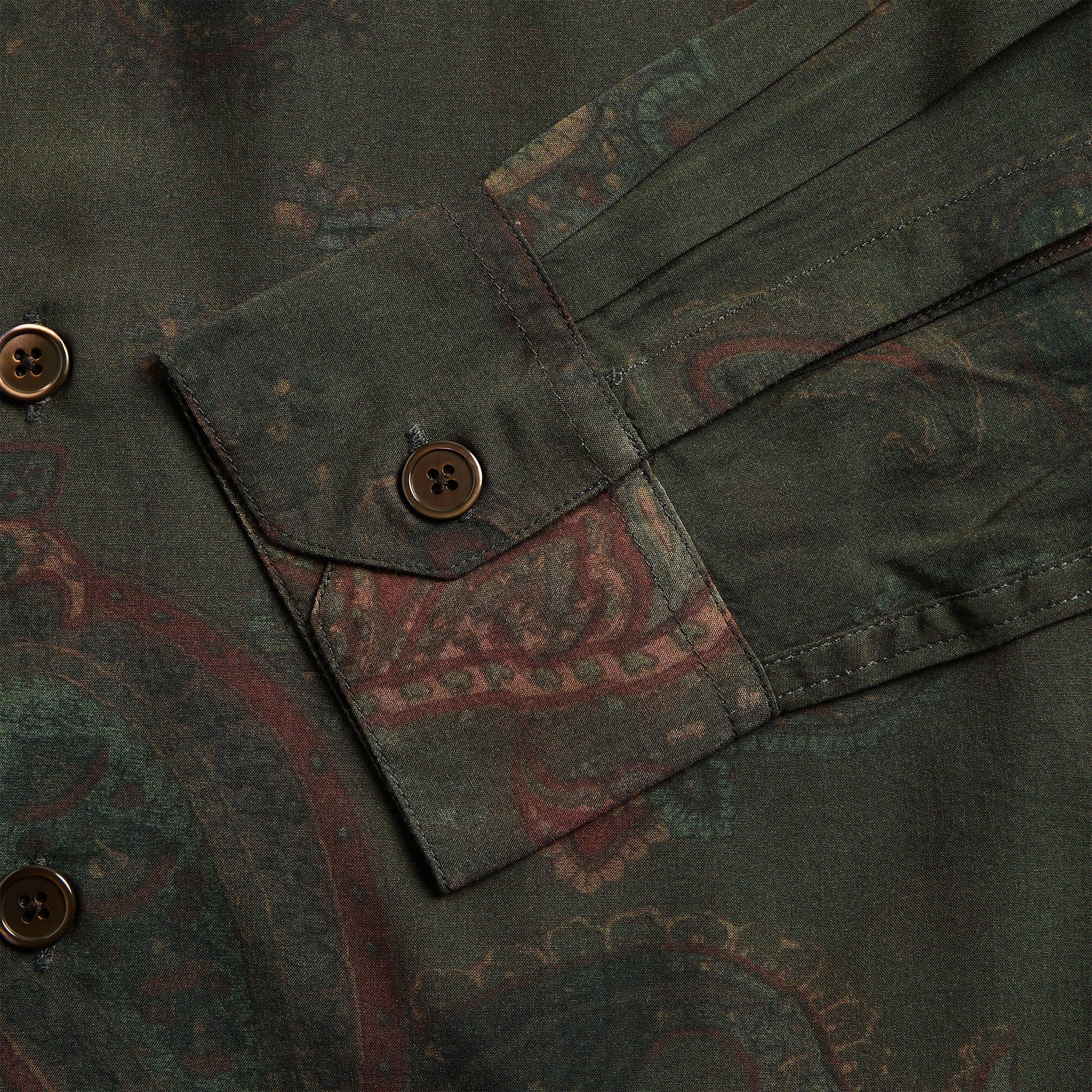 Our Legacy Beyond Shirt - Forgotten Paisley Print - Image 3