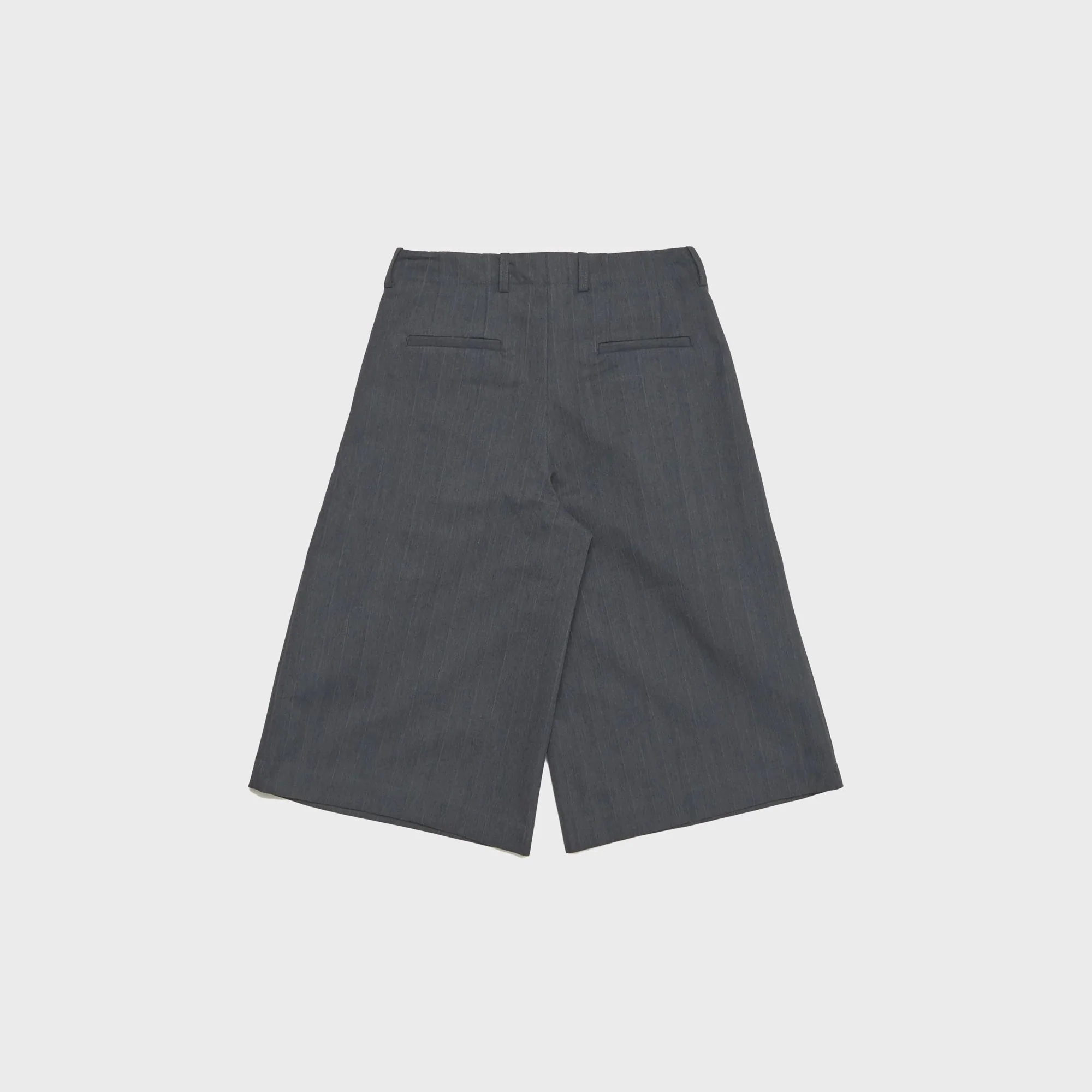 Our Legacy Split Short - Shark Pinstripe - Image 2