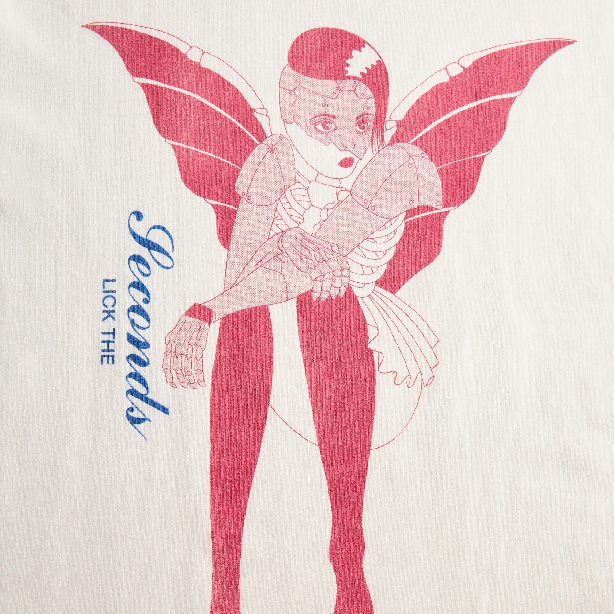 Our Legacy Cybernetic Demon Print Box Tee - White - Image 3