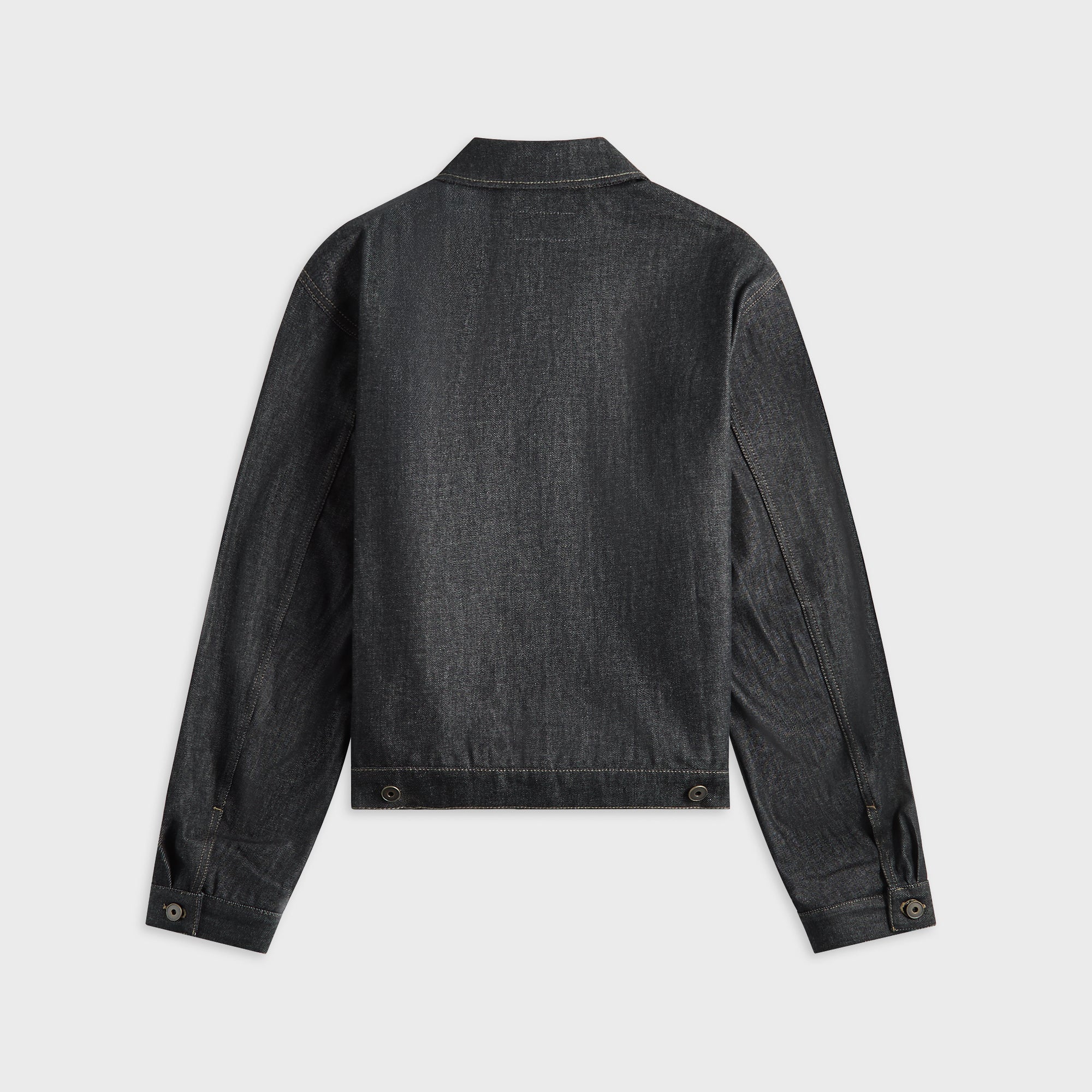 Lemaire Trucker Jacket - Slate - Image 2