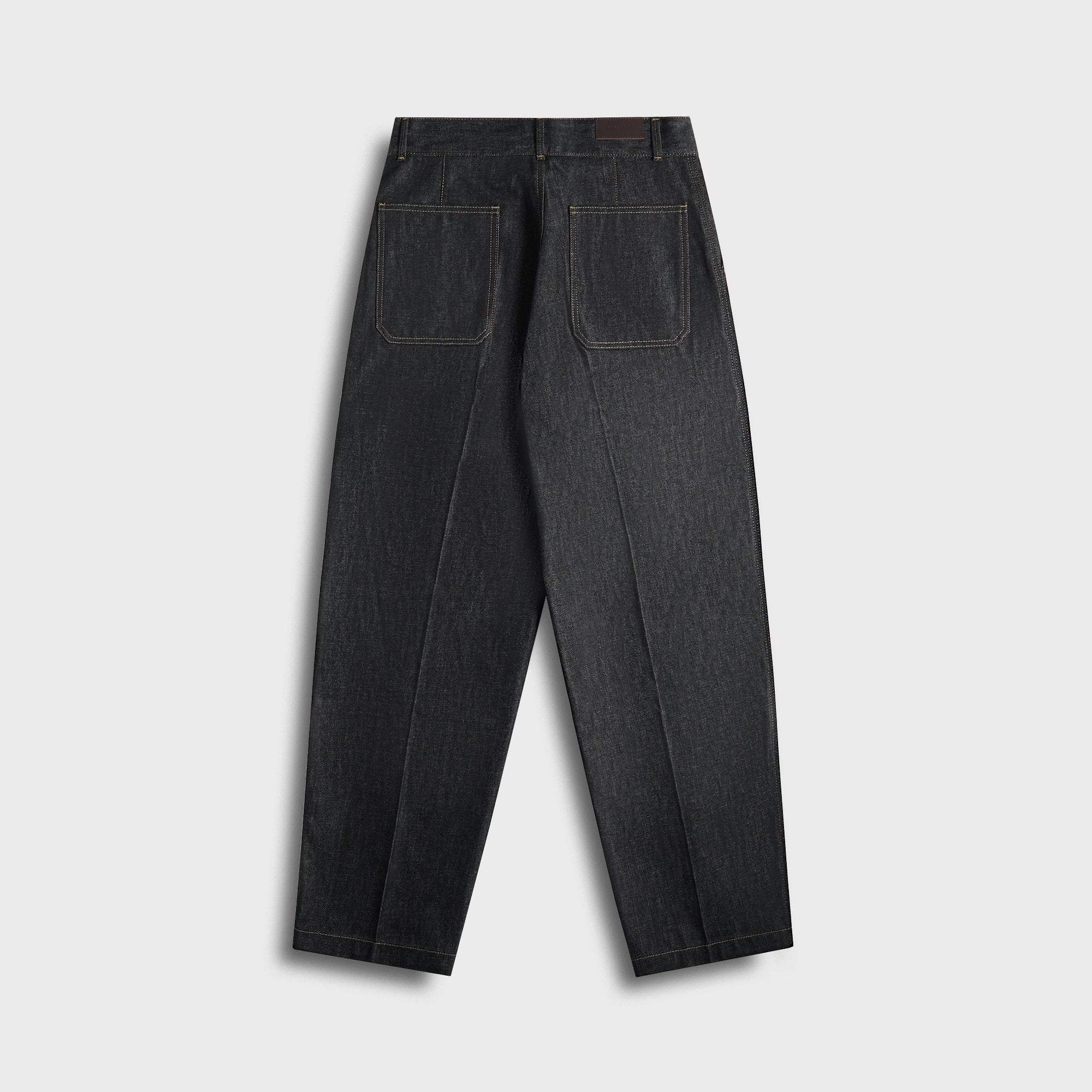 Lemaire Maxi Barrel Workwear Pants - Slate - Image 2