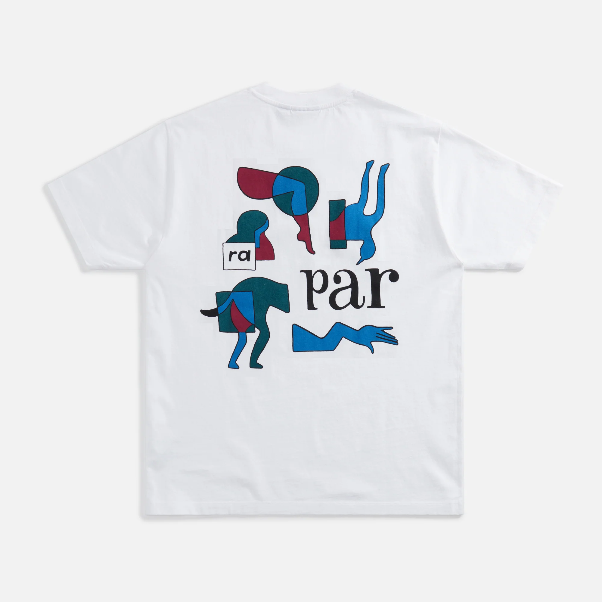 by Parra Rug Pull Tee - White - Image 2