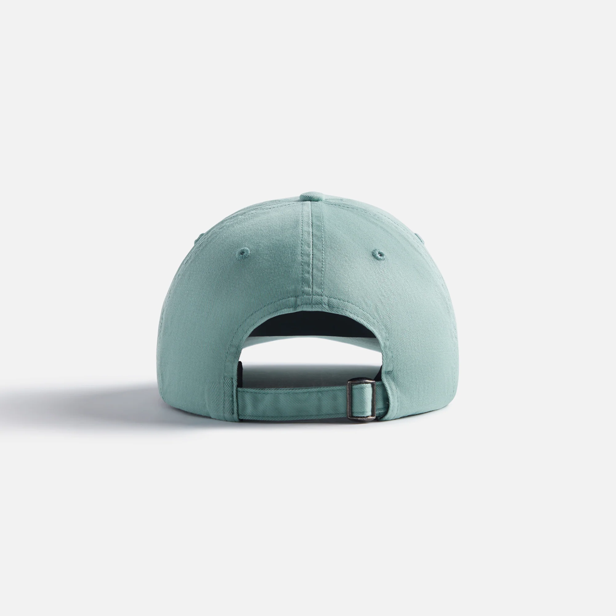 by Parra Script Logo 6 Panel Cap - Sage Green - Image 2