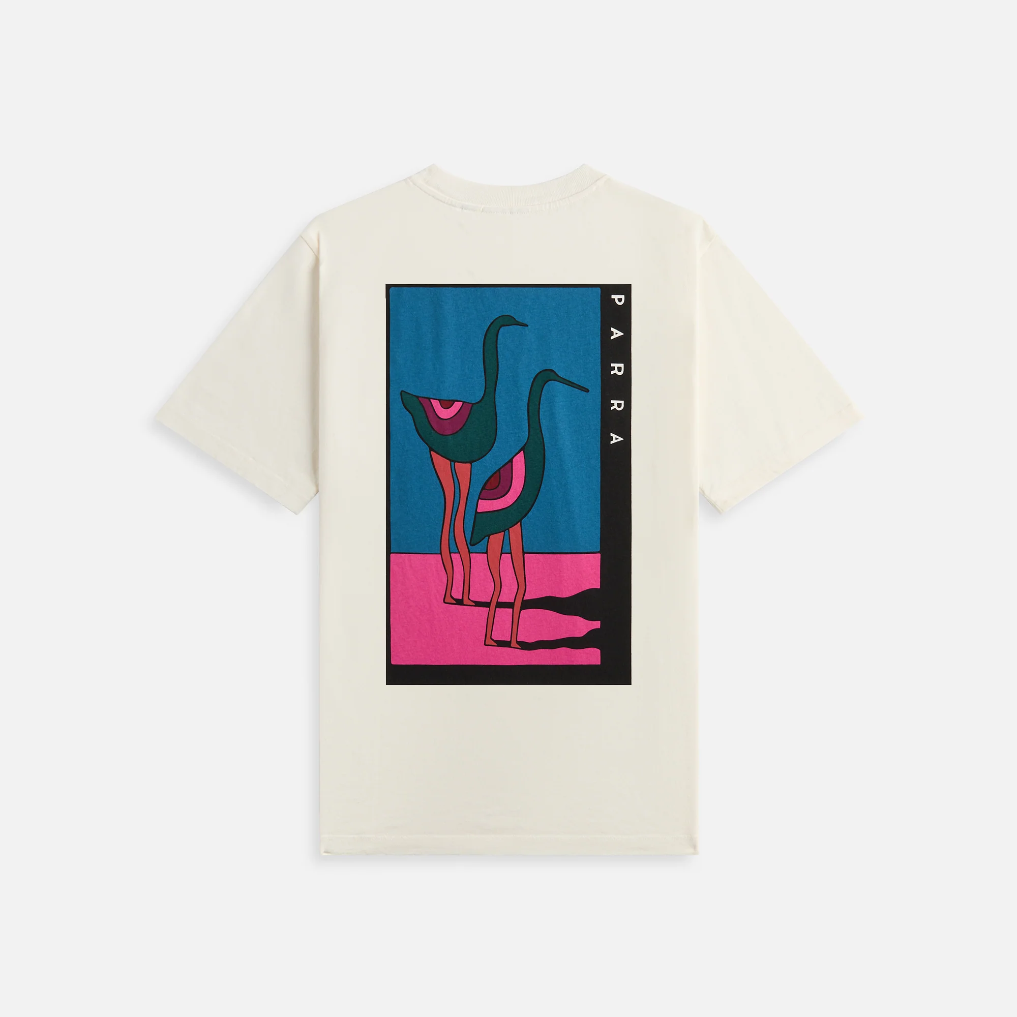 by Parra The Stand Off Tee - Off White - Image 2