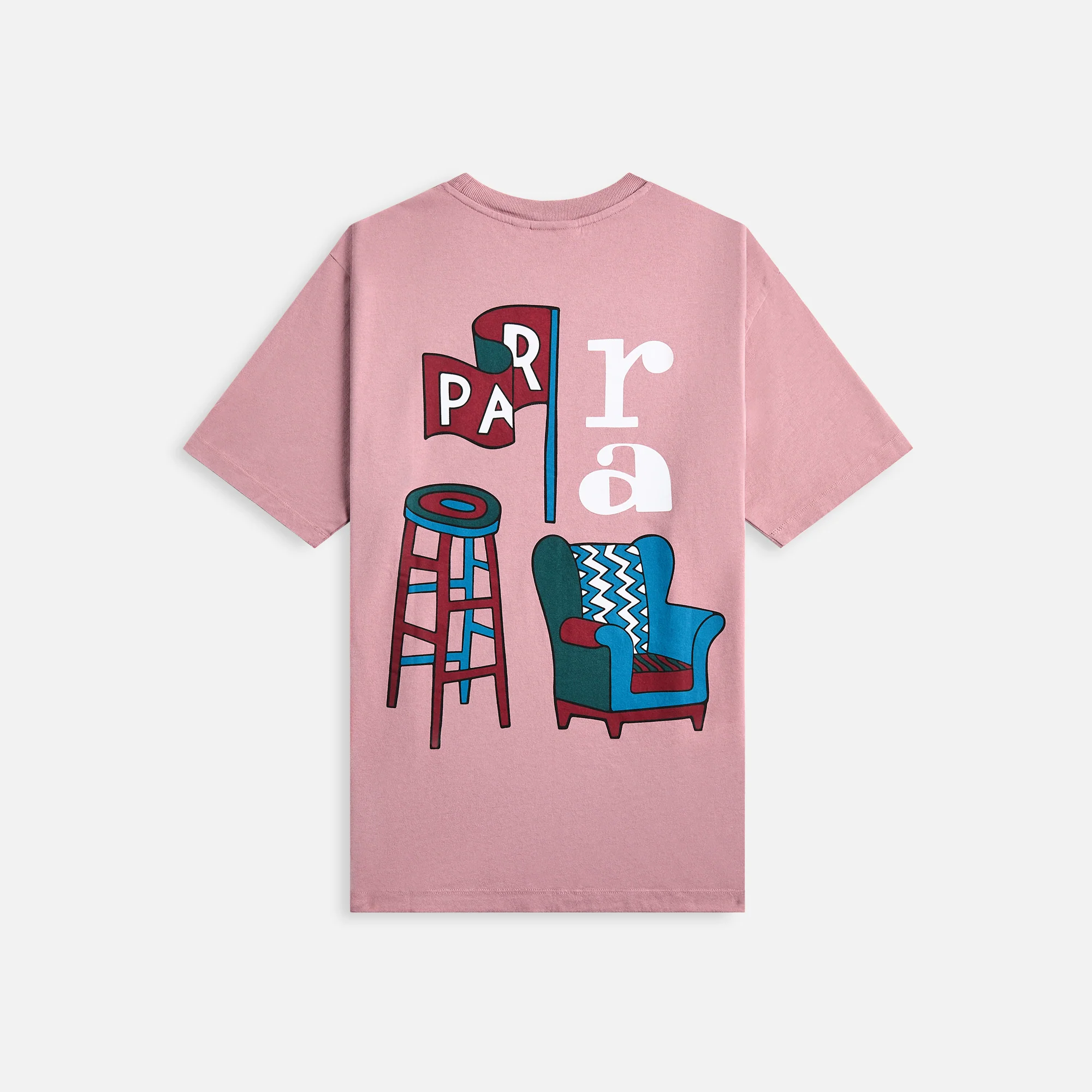 by Parra Furniture Sale Tee - Dusty Rose - Image 2