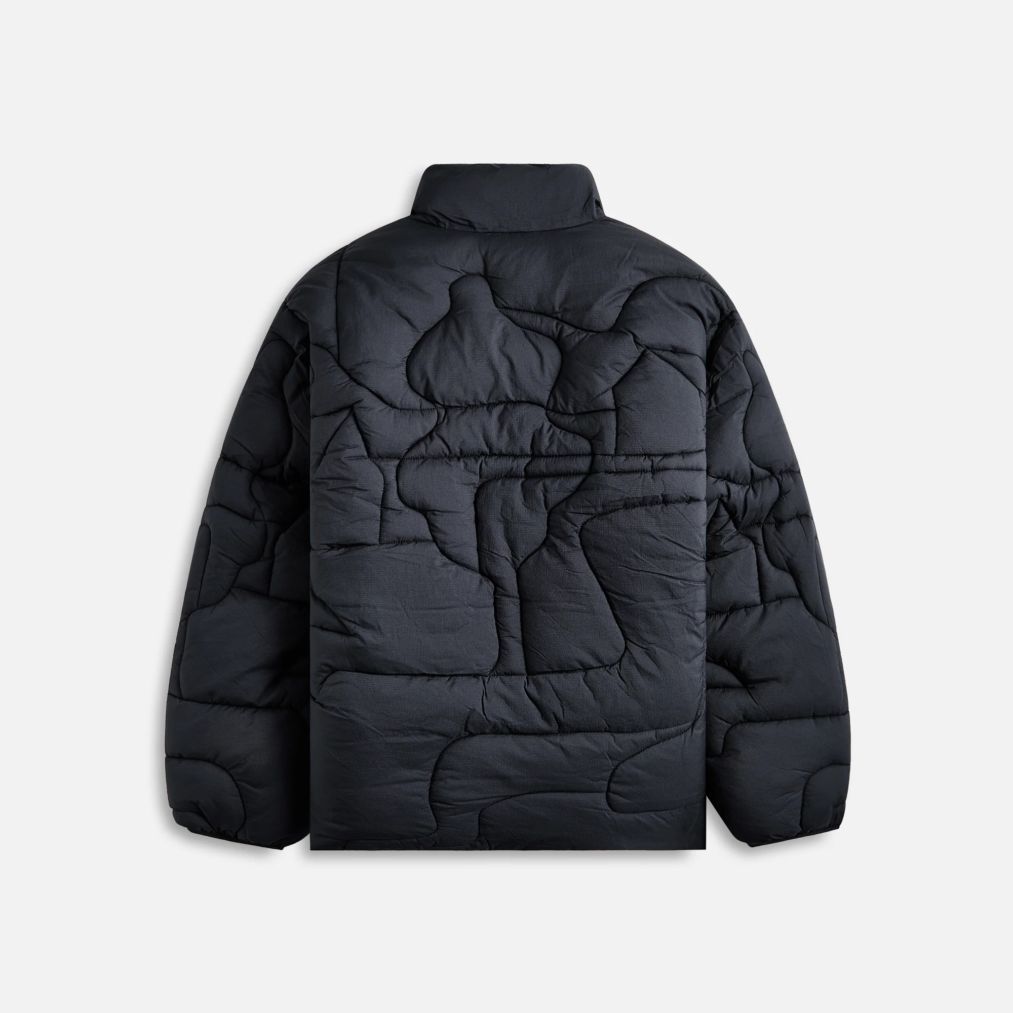 by Parra Boring Village Puffer Jacket - Black - Image 2
