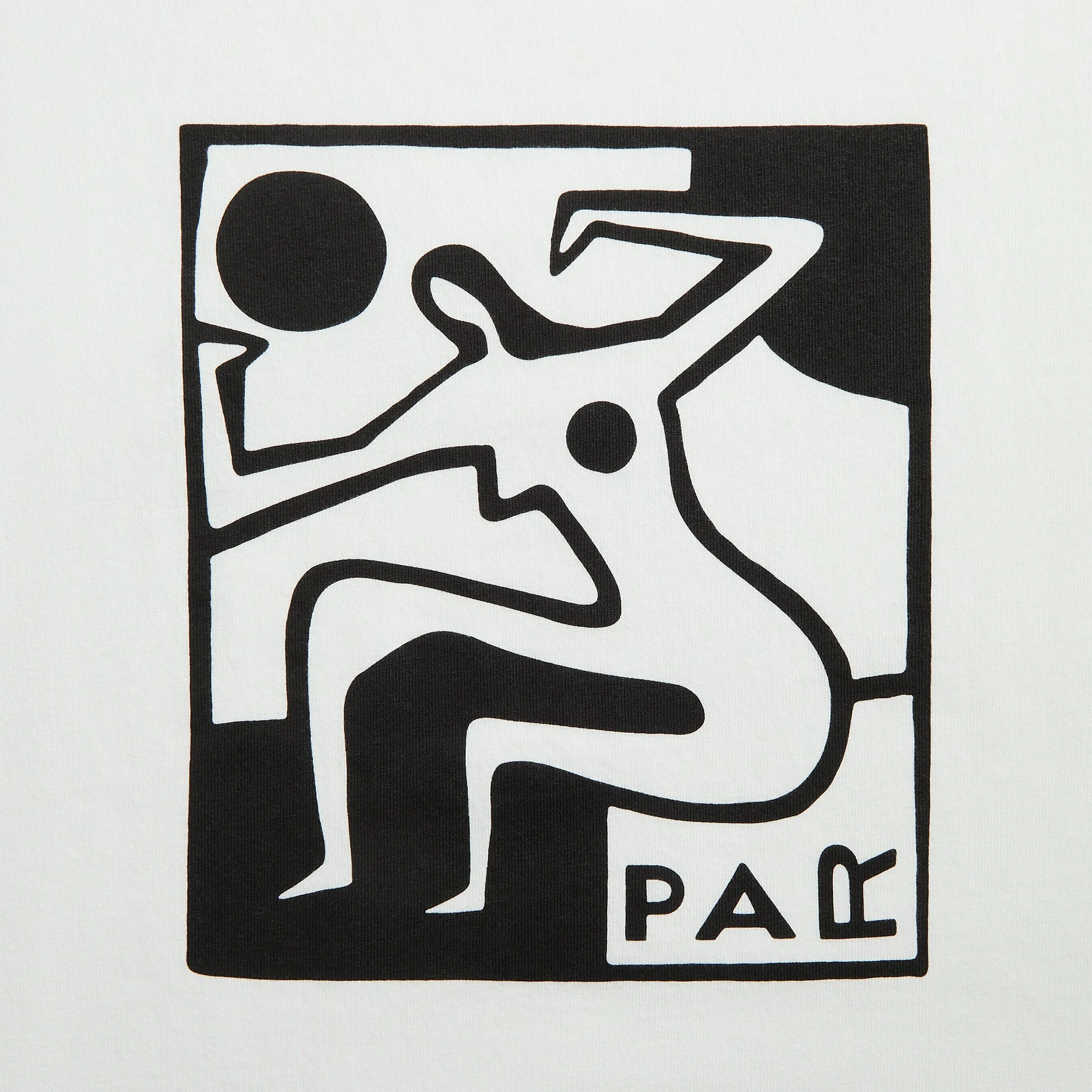by Parra Ball Sports Tee - White - Image 3