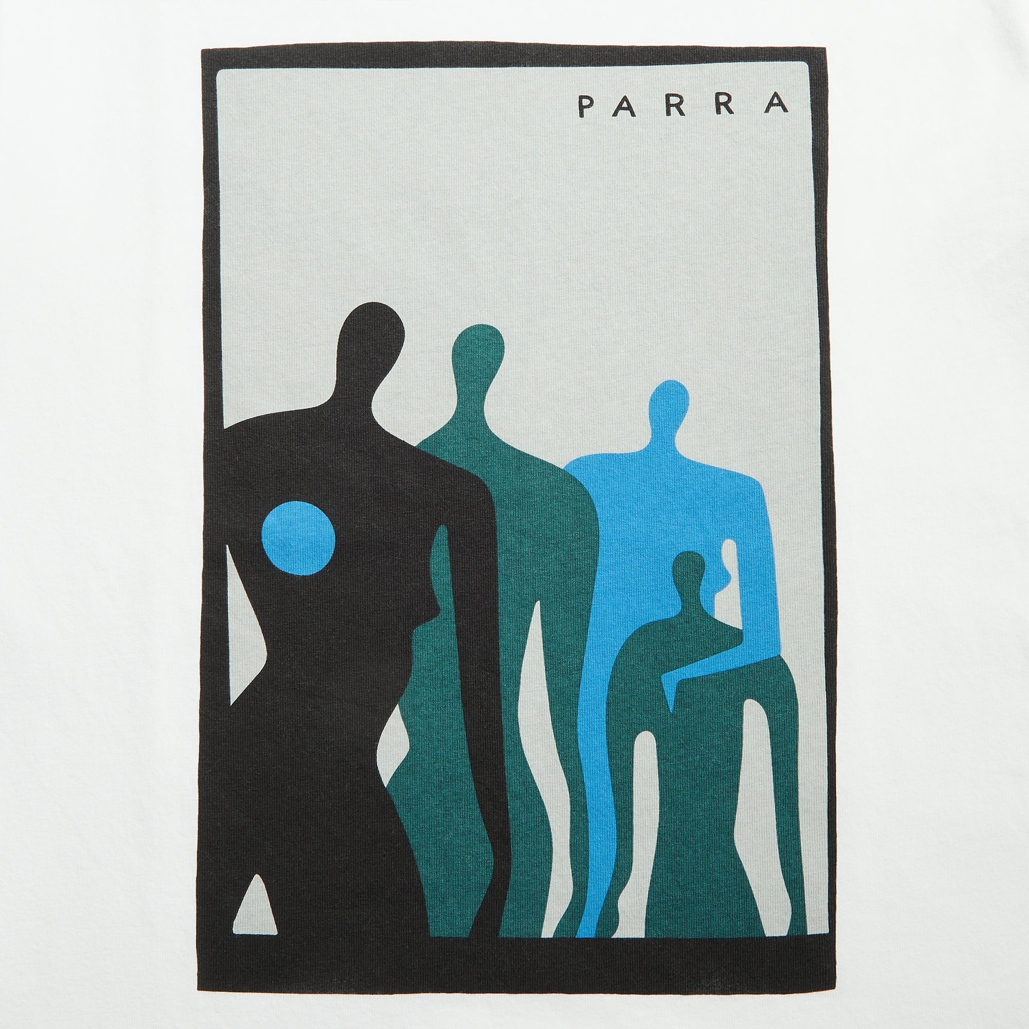 by Parra The Visitors Long Sleeve Tee - White - Image 3