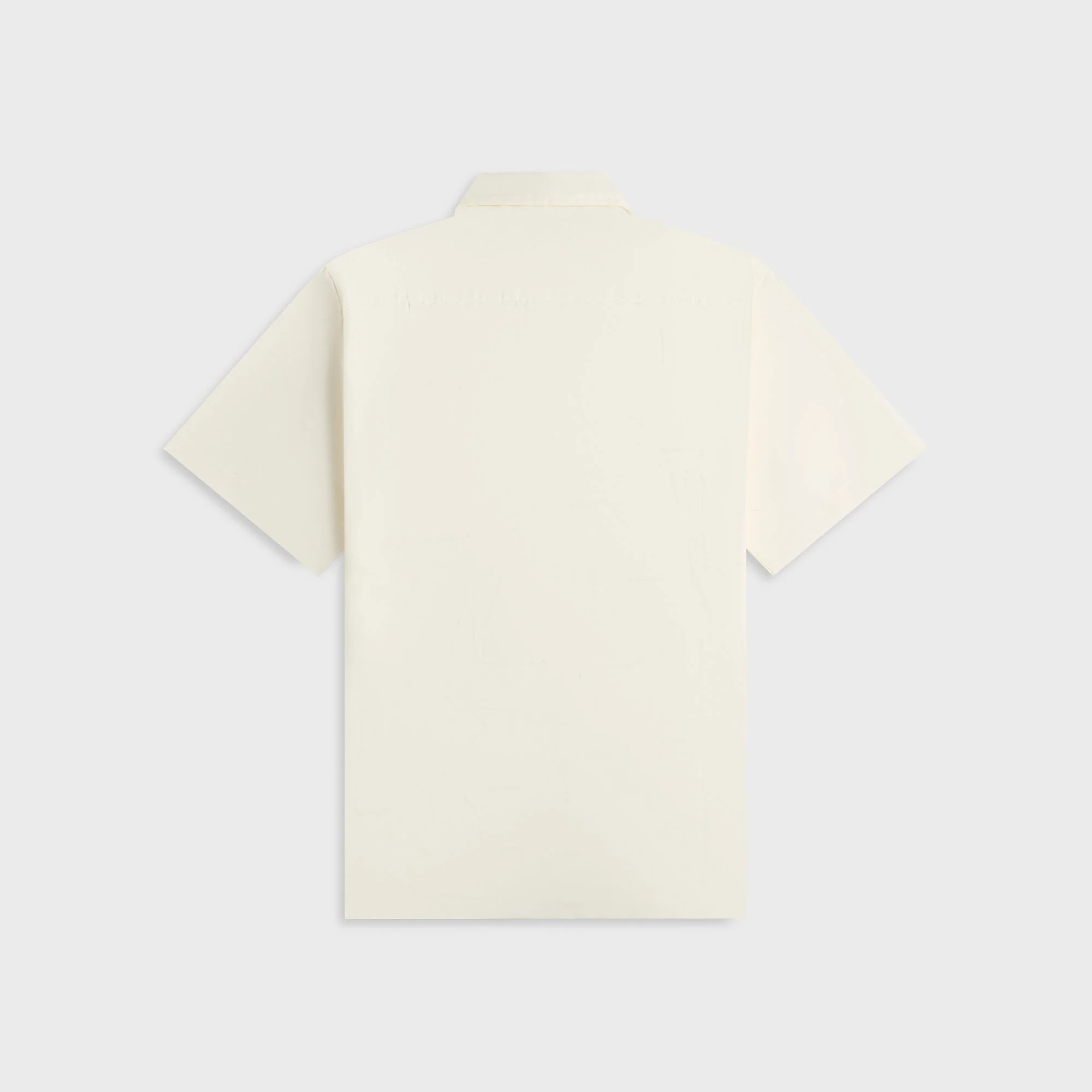 by Parra Vertical Horse Short Sleeve Shirt - Off White - Image 2