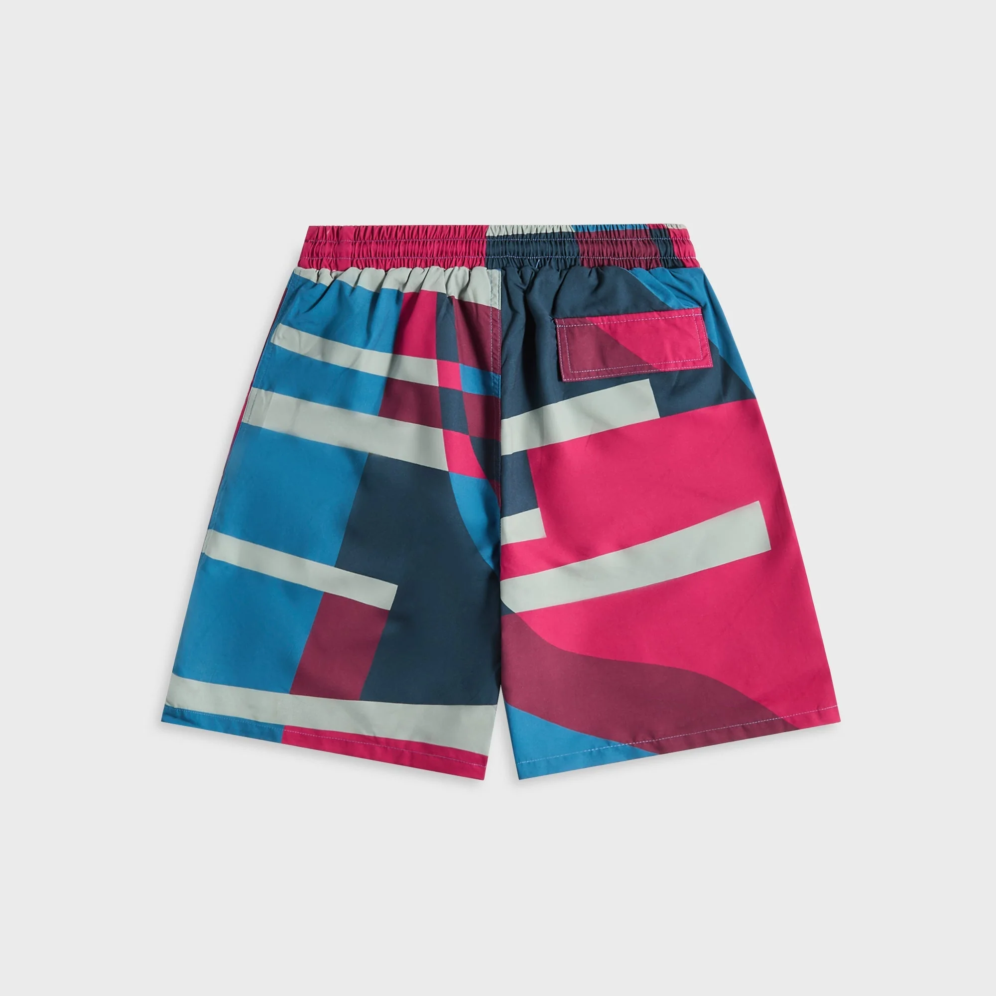 by Parra Vertical Forest Swim Shorts - Blue - Image 2