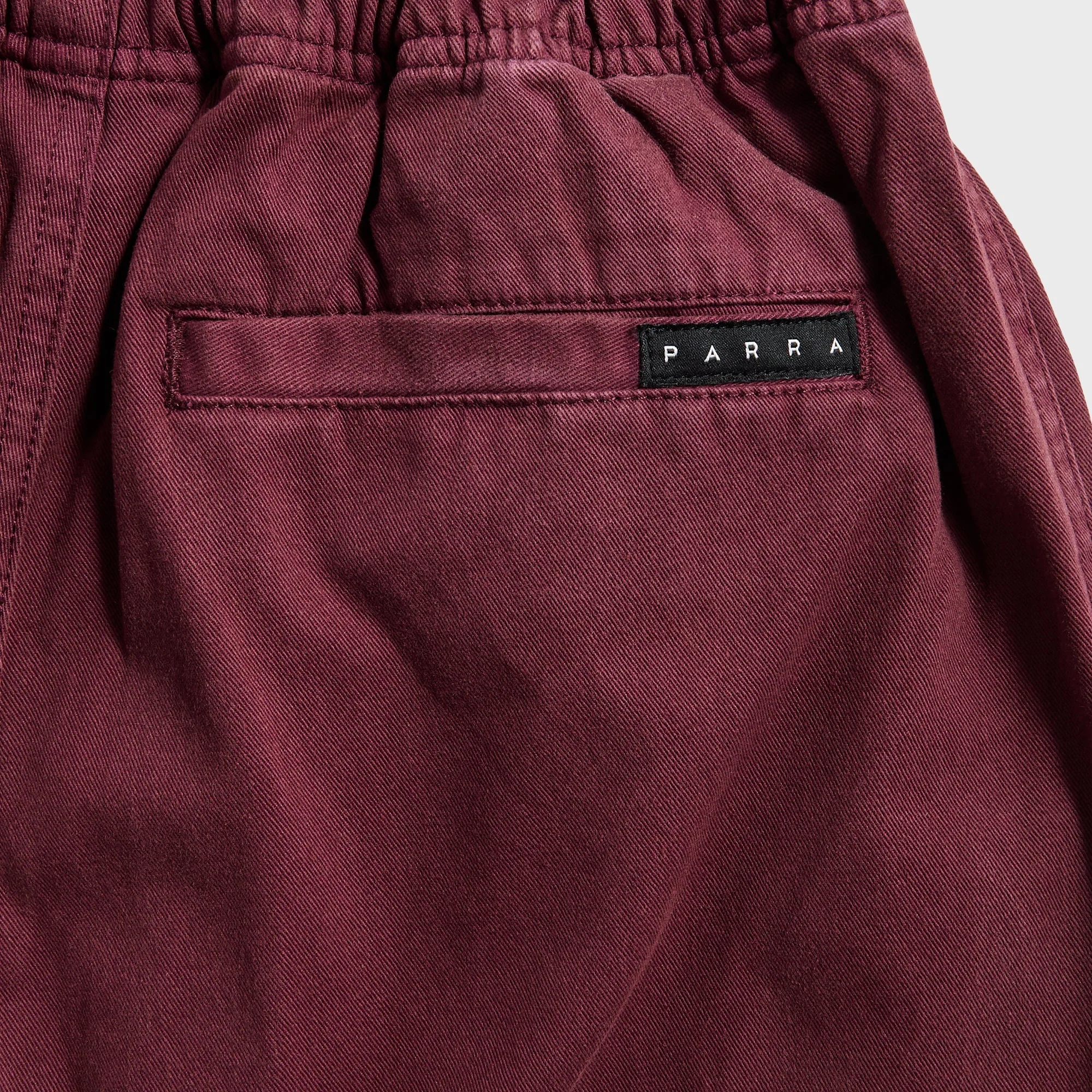 by Parra Pants Again Pants - Dark Burgundy - Image 3