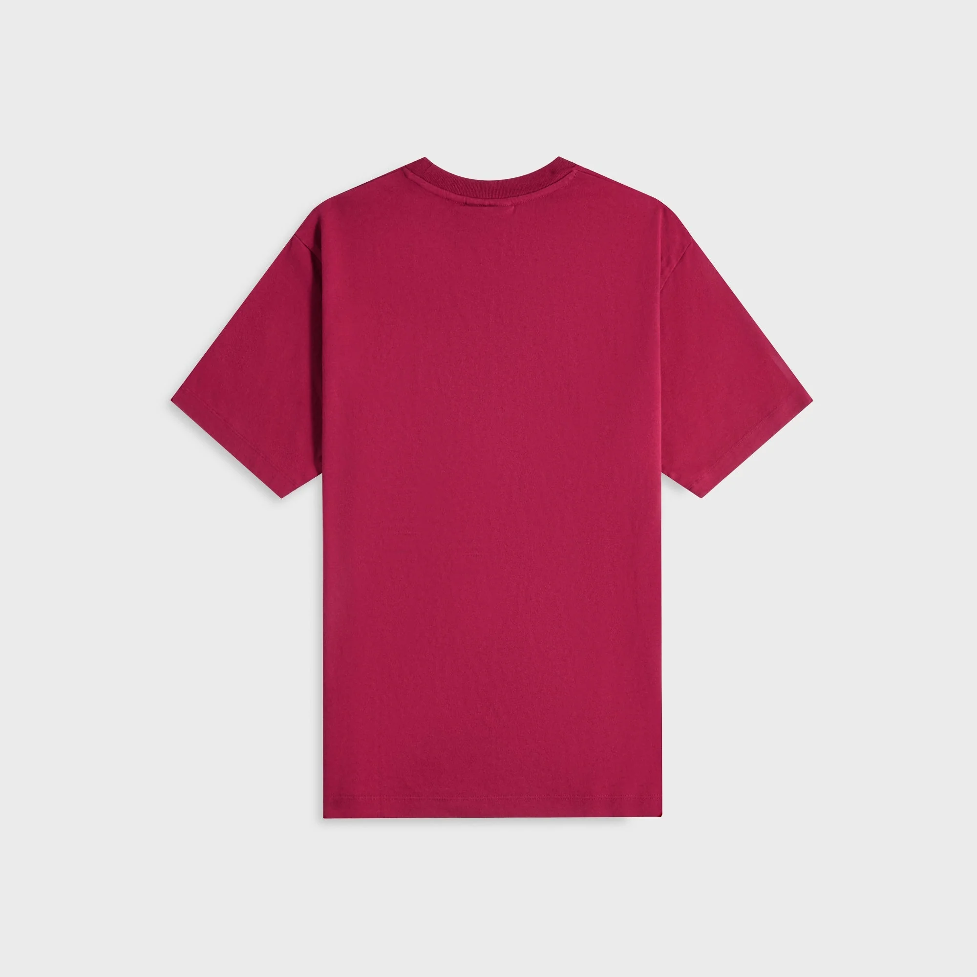 by Parra Beach Parking Tee - Raspberry - Image 2