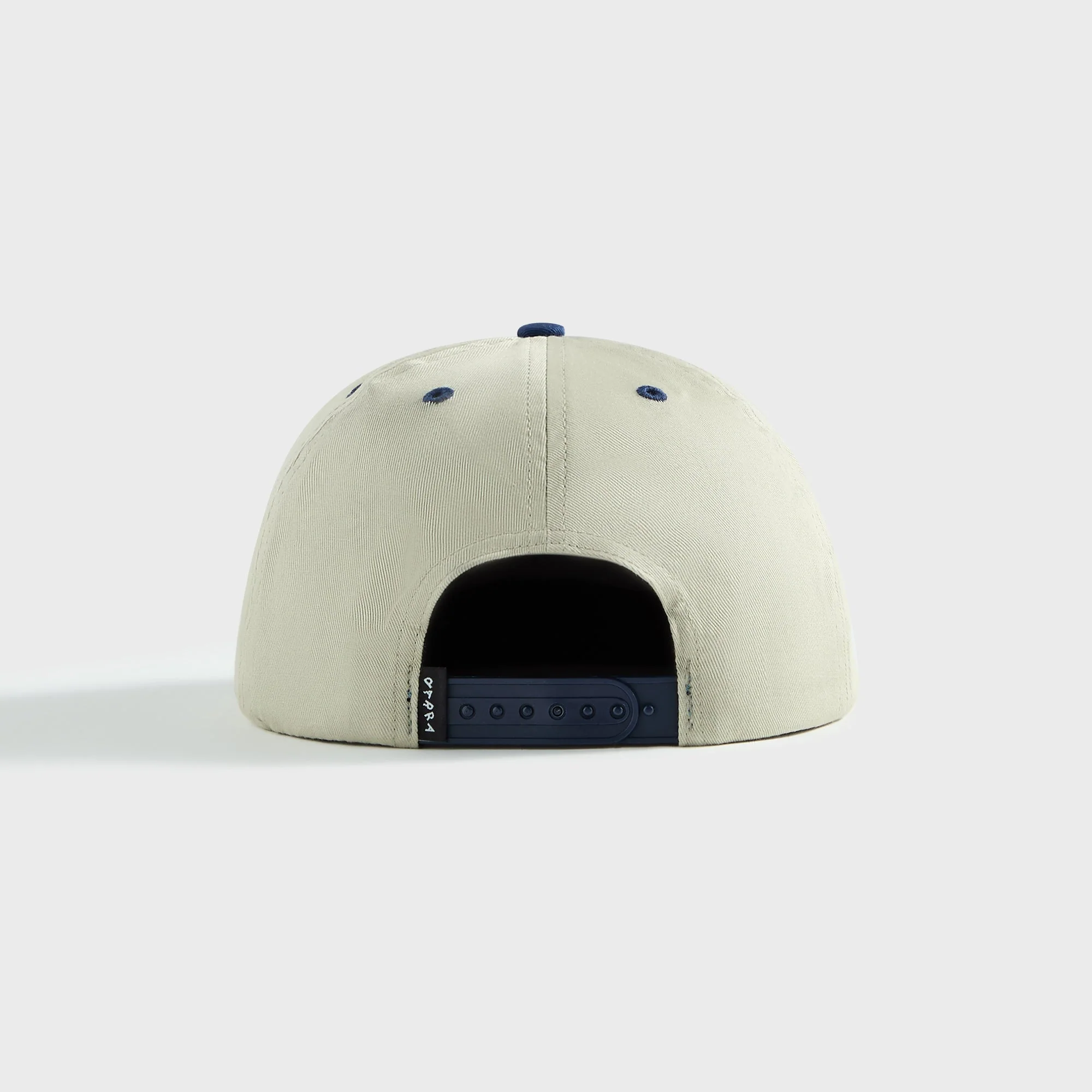 by Parra Legs Logo 5 Panel Cap - Off White - Image 2