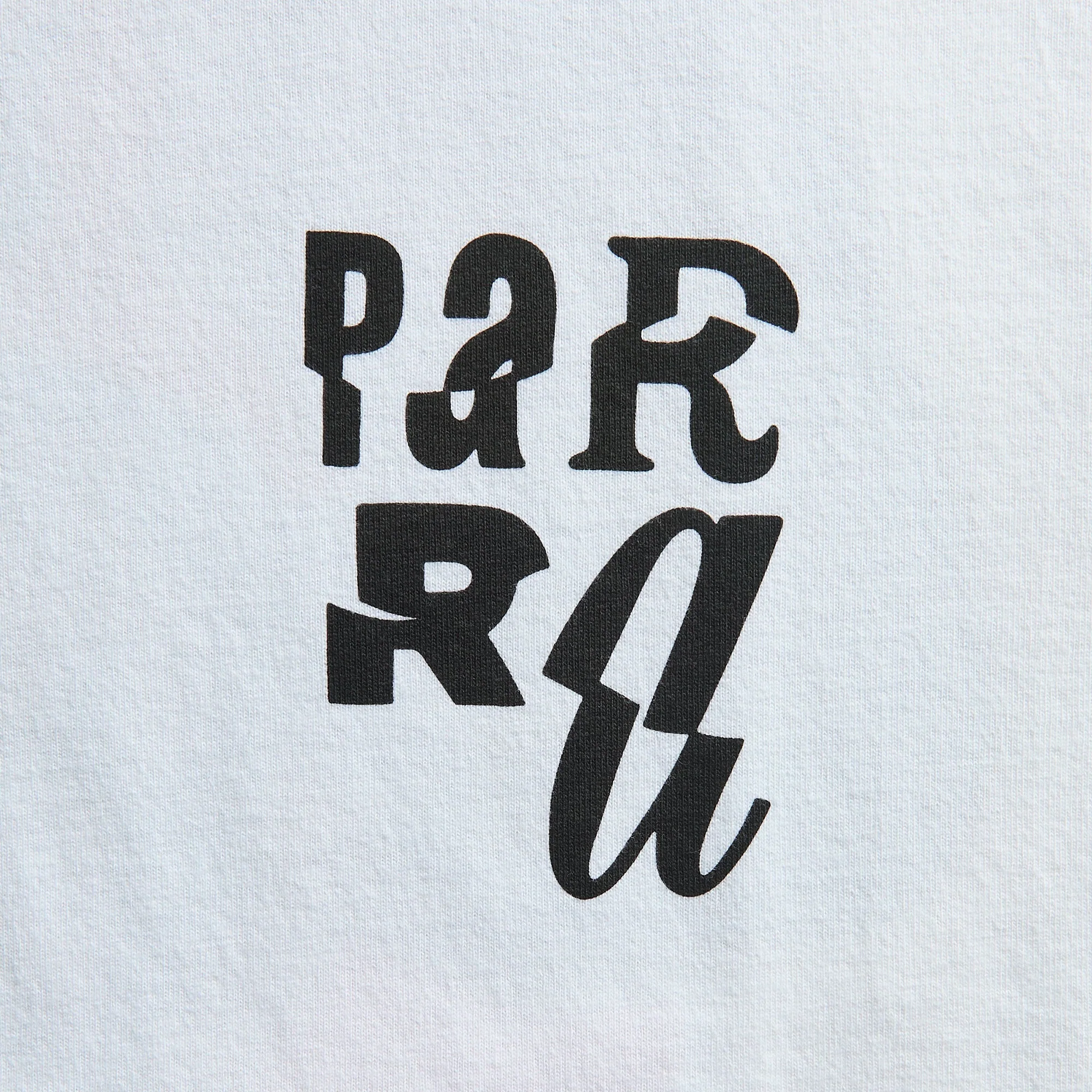 by Parra Why Are You Here Tee - White - Image 3