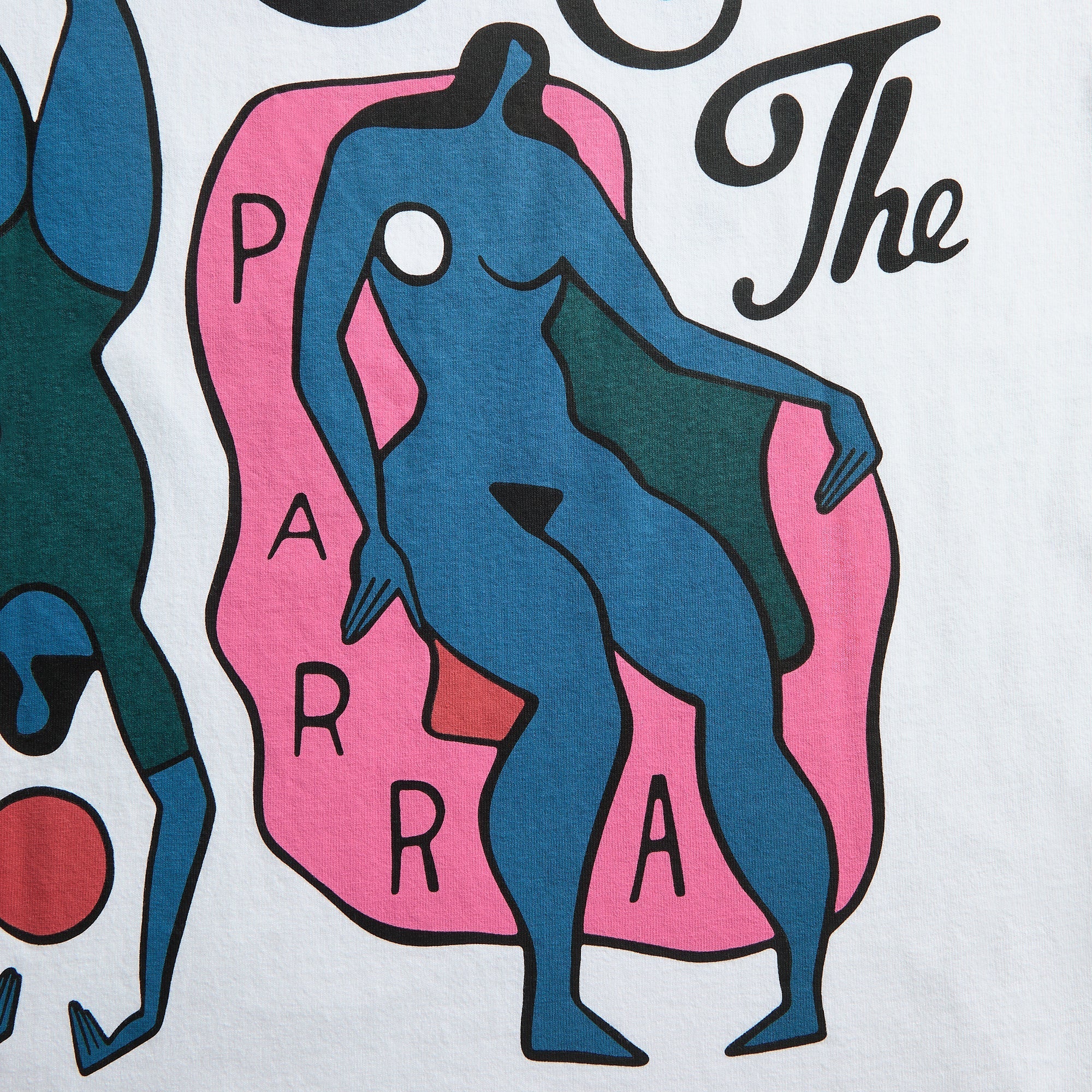 by Parra End The Loungechair Tee - White - Image 3