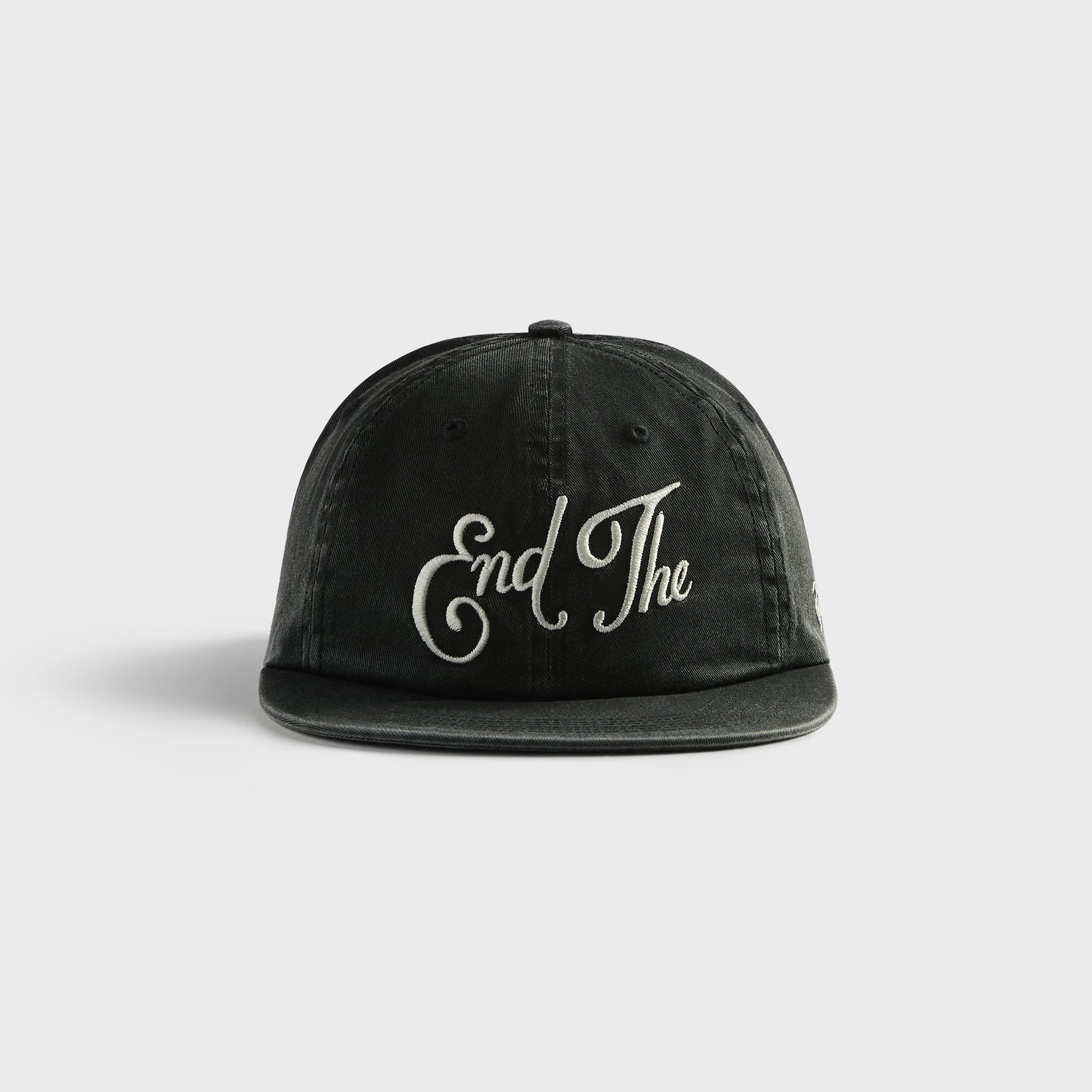 by Parra End The 6 Panel Cap - Black