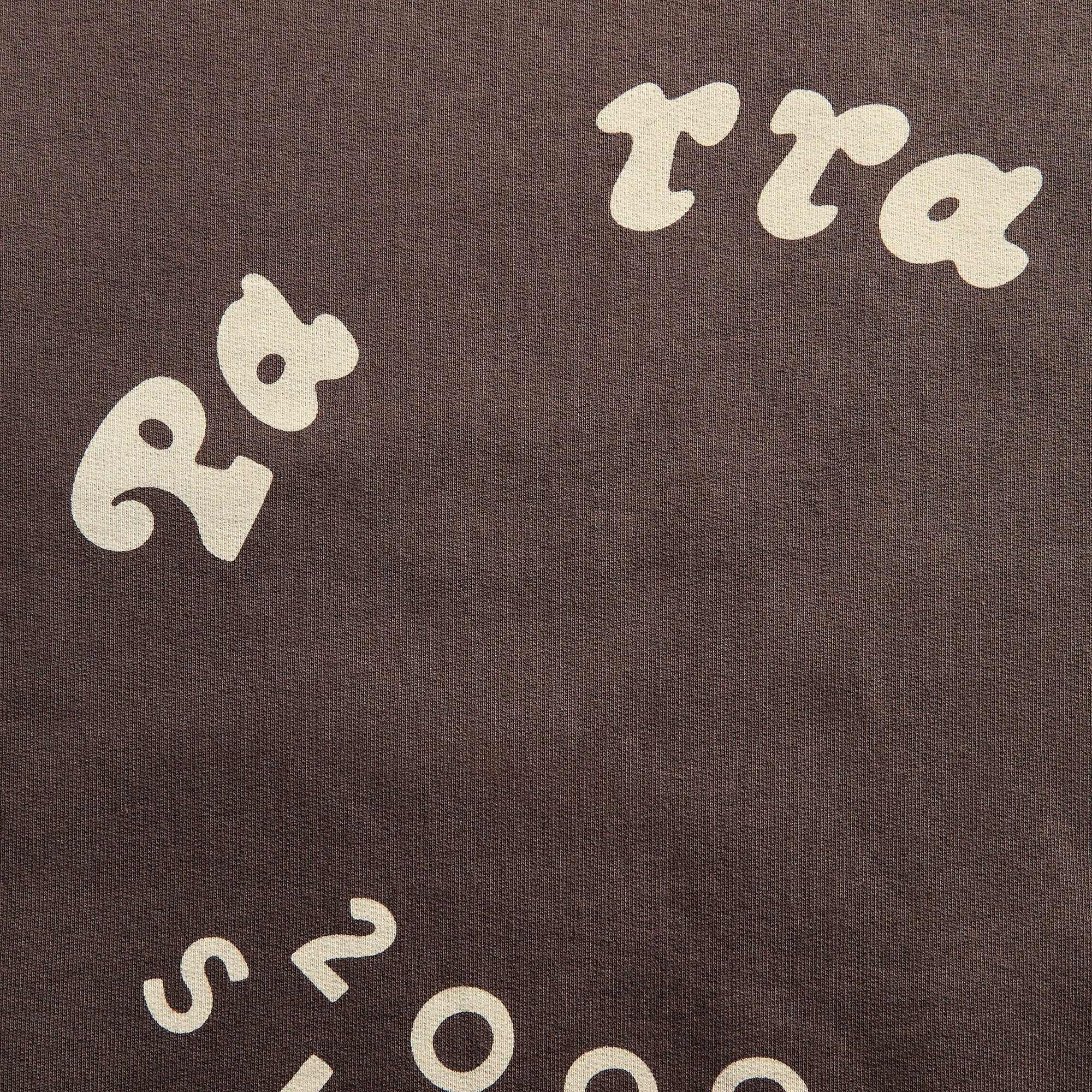 by Parra Gasoline Crewneck Sweatshirt - Brown - Image 3