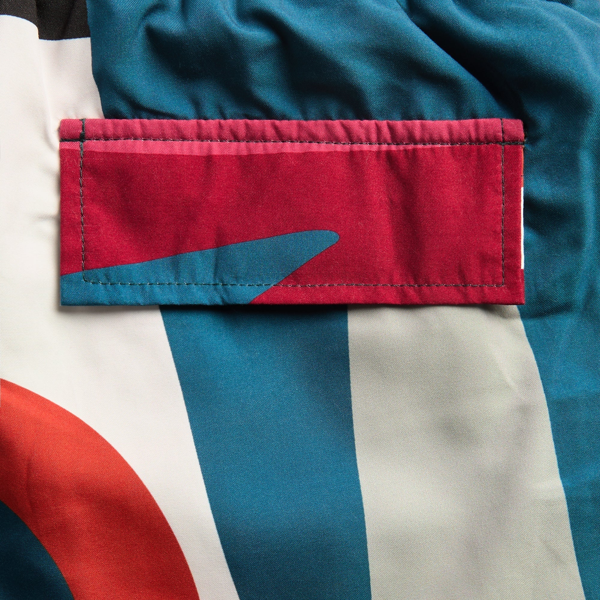 by Parra Ball To The Face Swim Short - Multi - Image 3