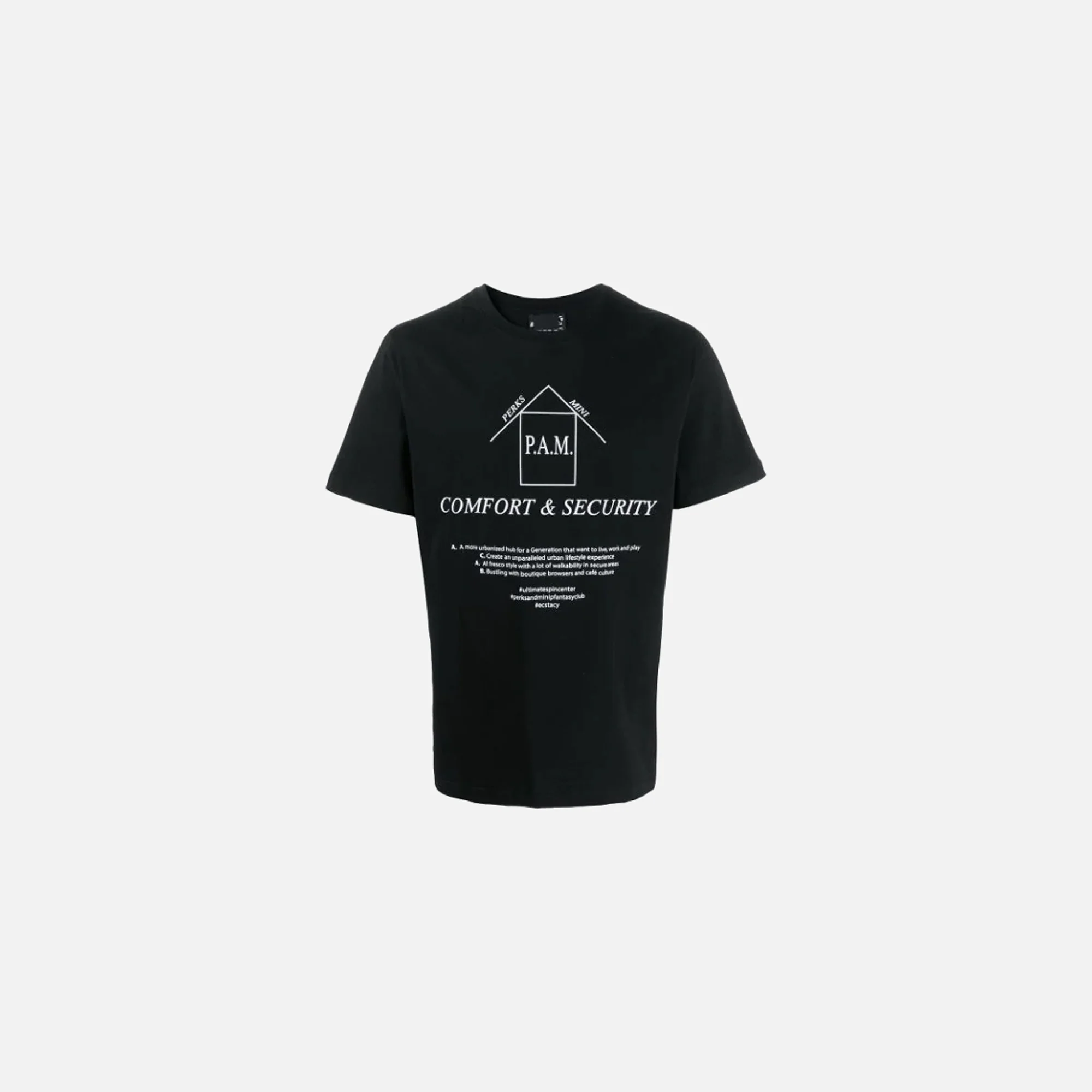 Perks and Mini A C A B Tee - Black