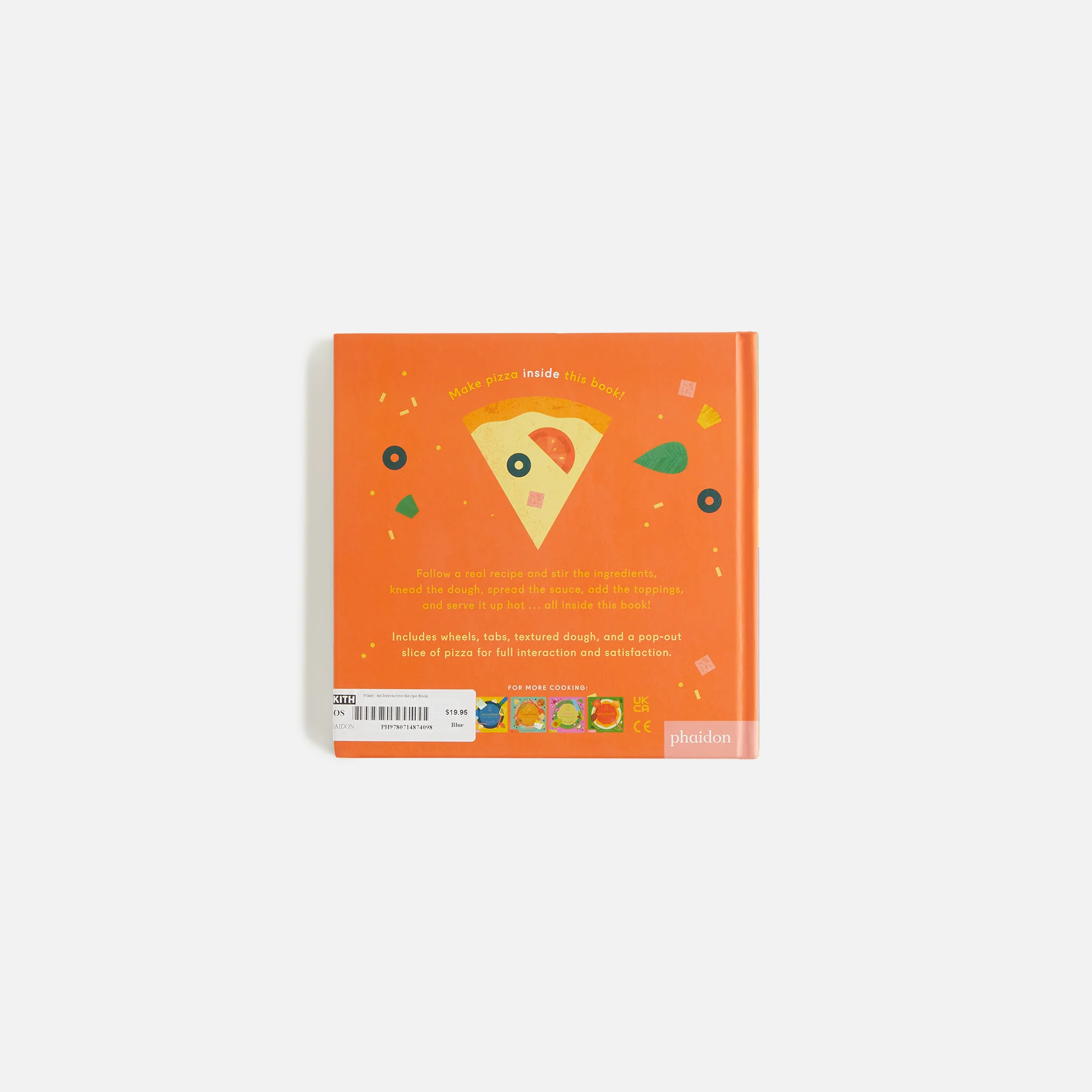 PHAIDON Pizza!: An Interactive Recipe Book (Cook In A Book) - Image 2