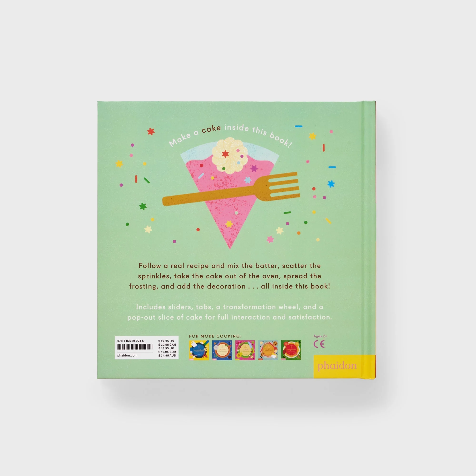 PHAIDON Cake!: An Interactive Recipe Book - Image 2