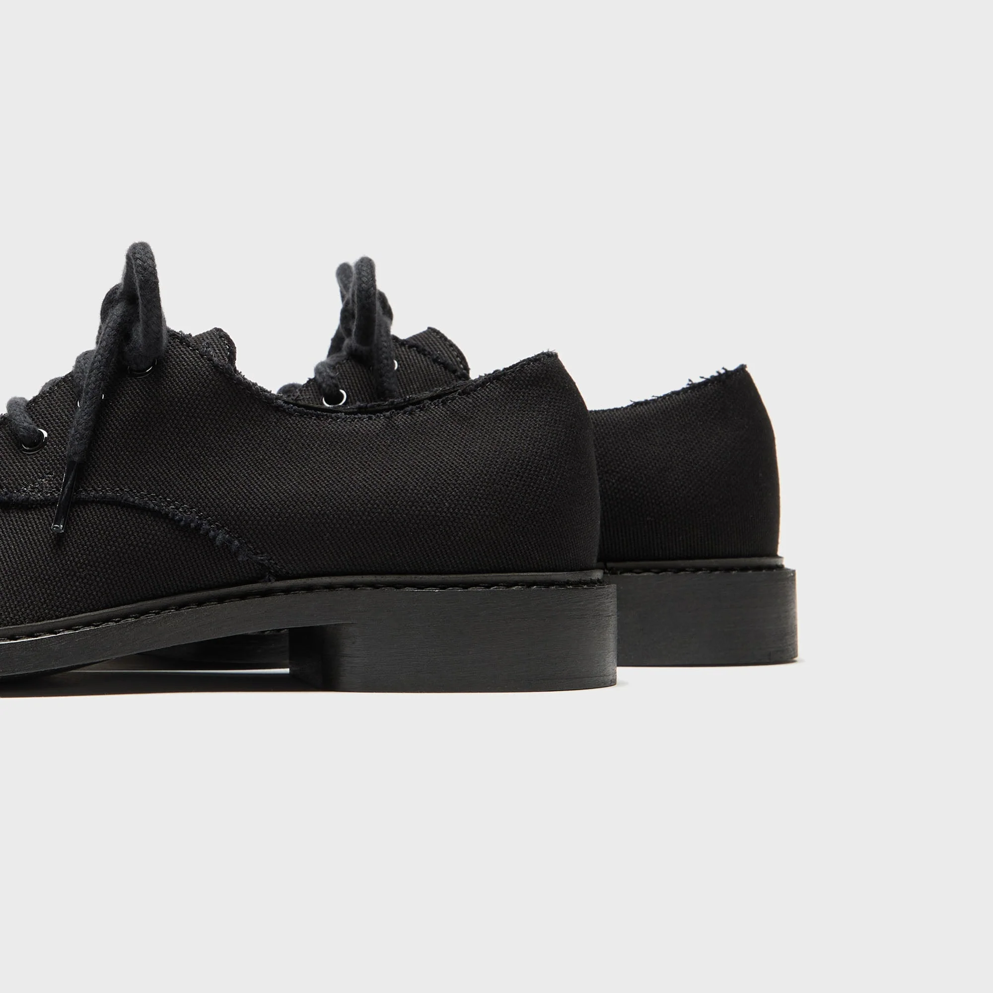 PHILEO 073 Derby Canvas - Black - Image 3