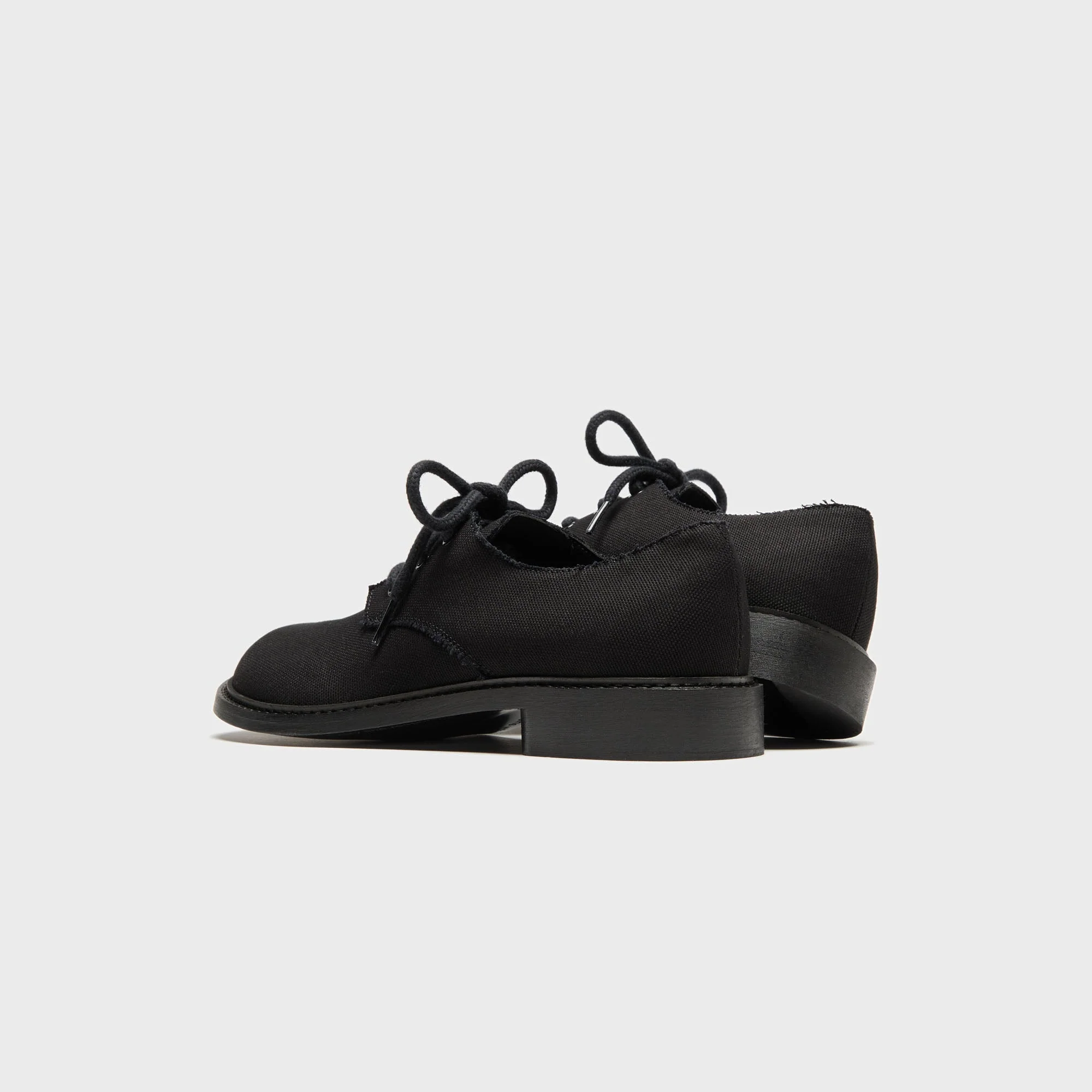 PHILEO 073 Derby Canvas - Black - Image 4