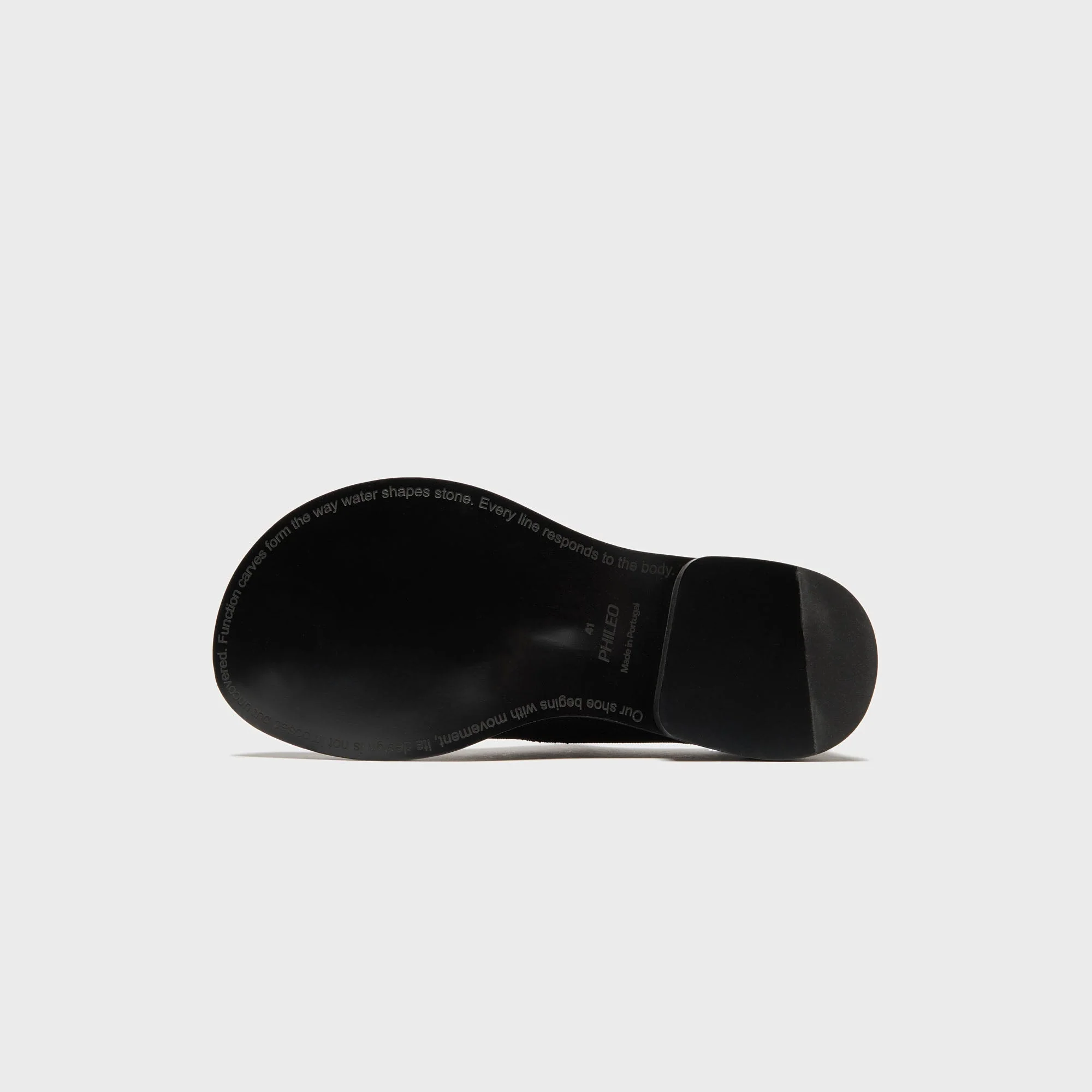 PHILEO 073 Derby Canvas - Black - Image 5