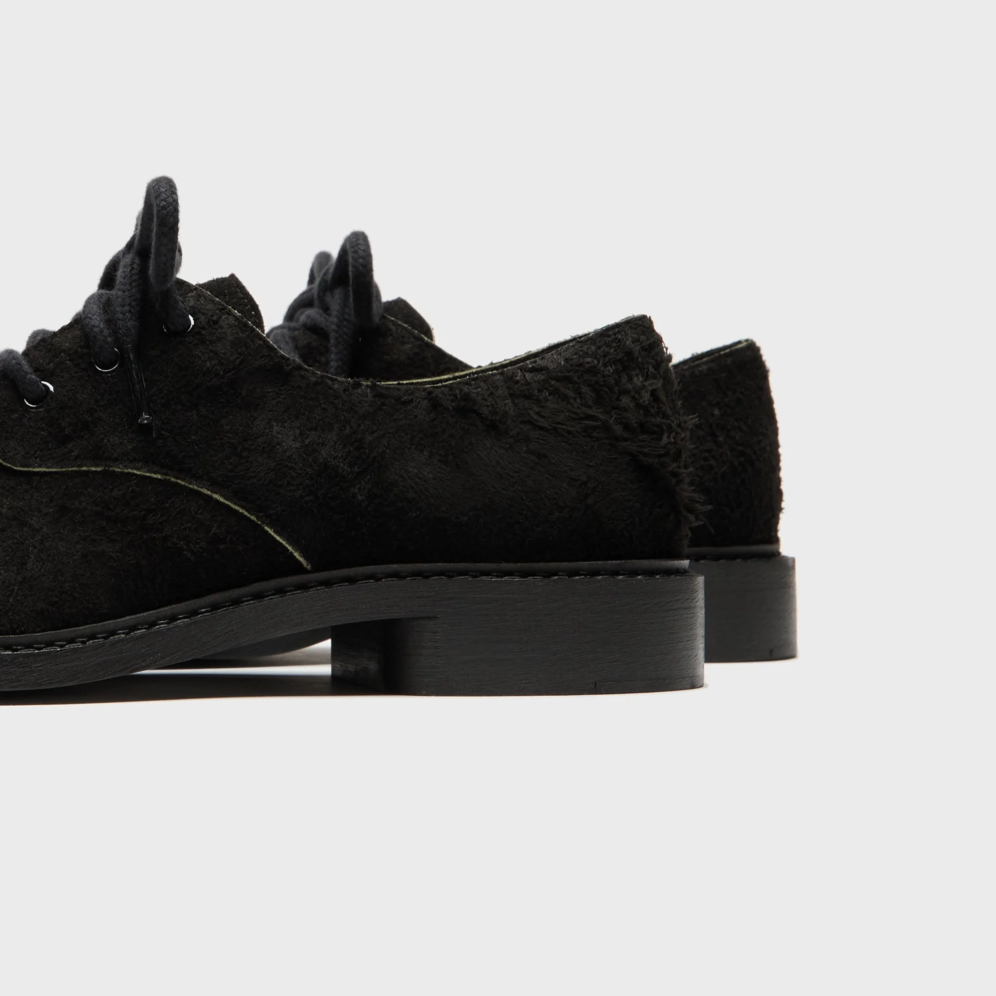 PHILEO 073 Derby Suede Sunrise - Black - Image 3