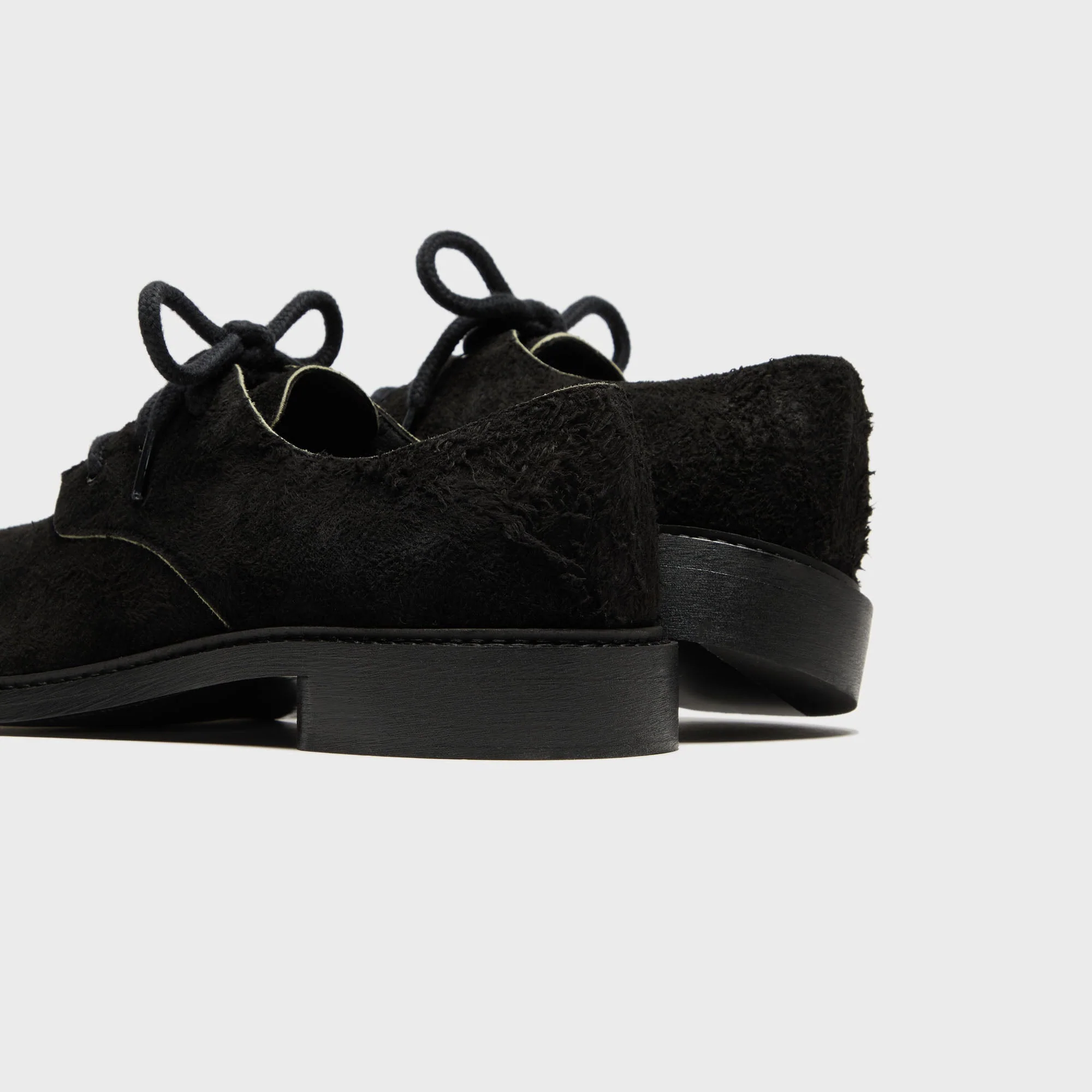PHILEO 073 Derby Suede Sunrise - Black - Image 5