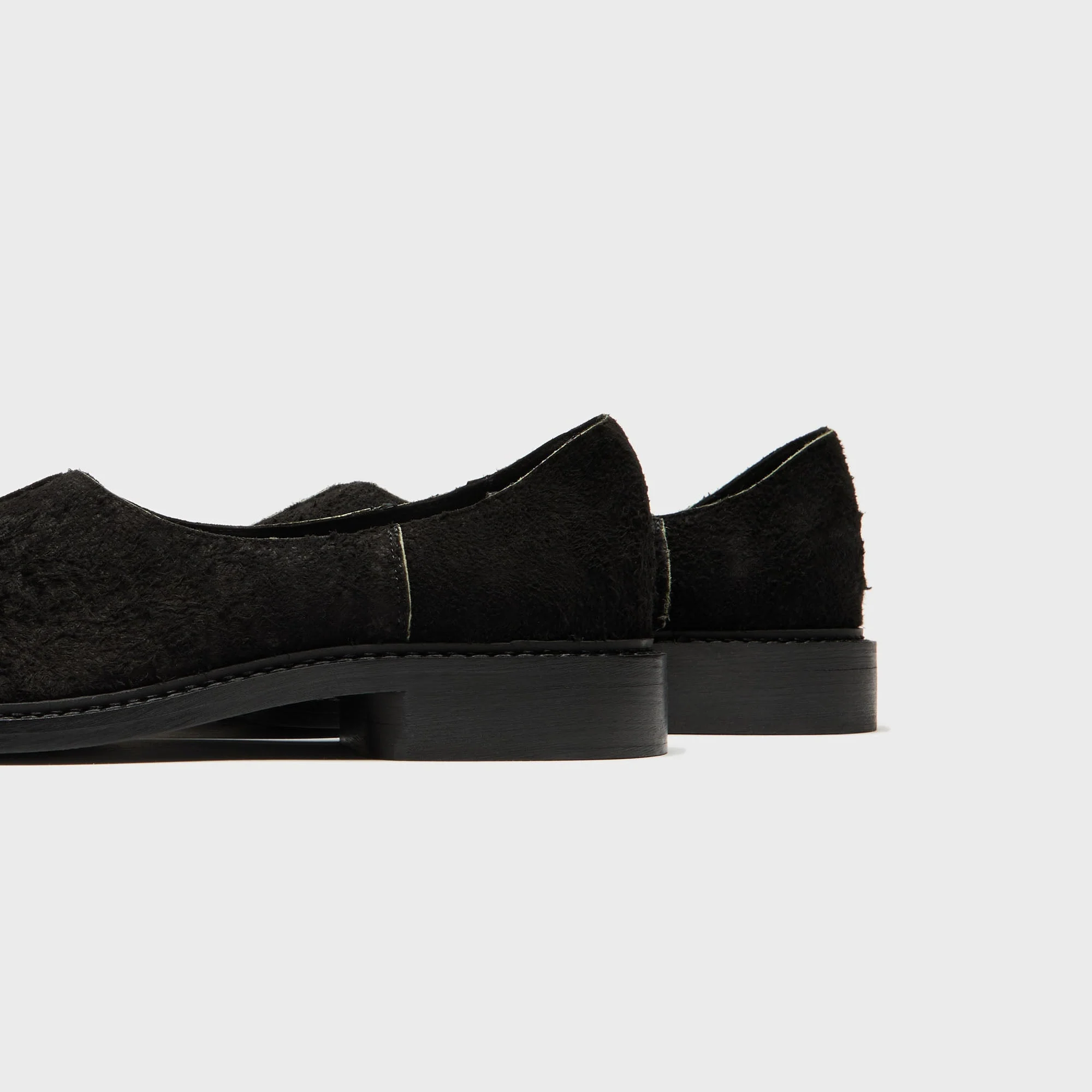 PHILEO 067 Clog Suede Sunrise - Black - Image 3