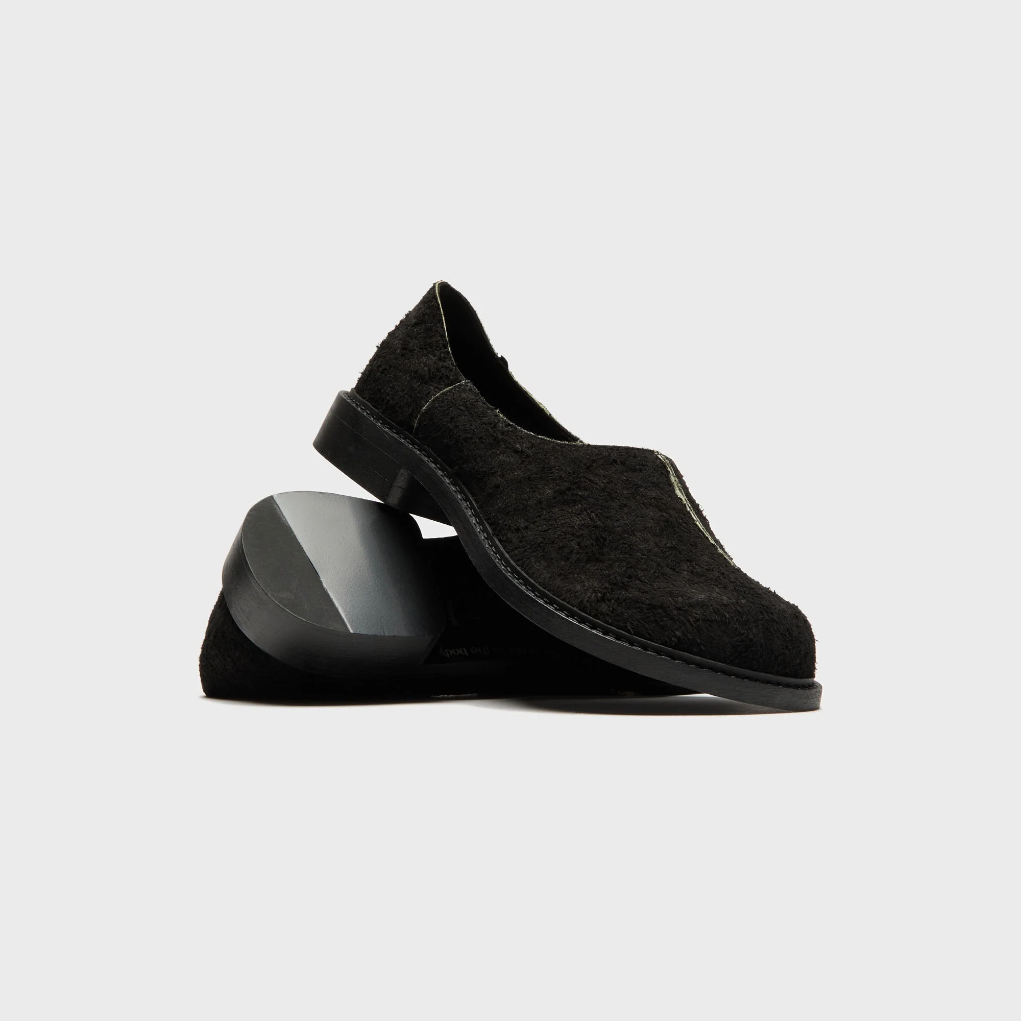 PHILEO 067 Clog Suede Sunrise - Black - Image 5