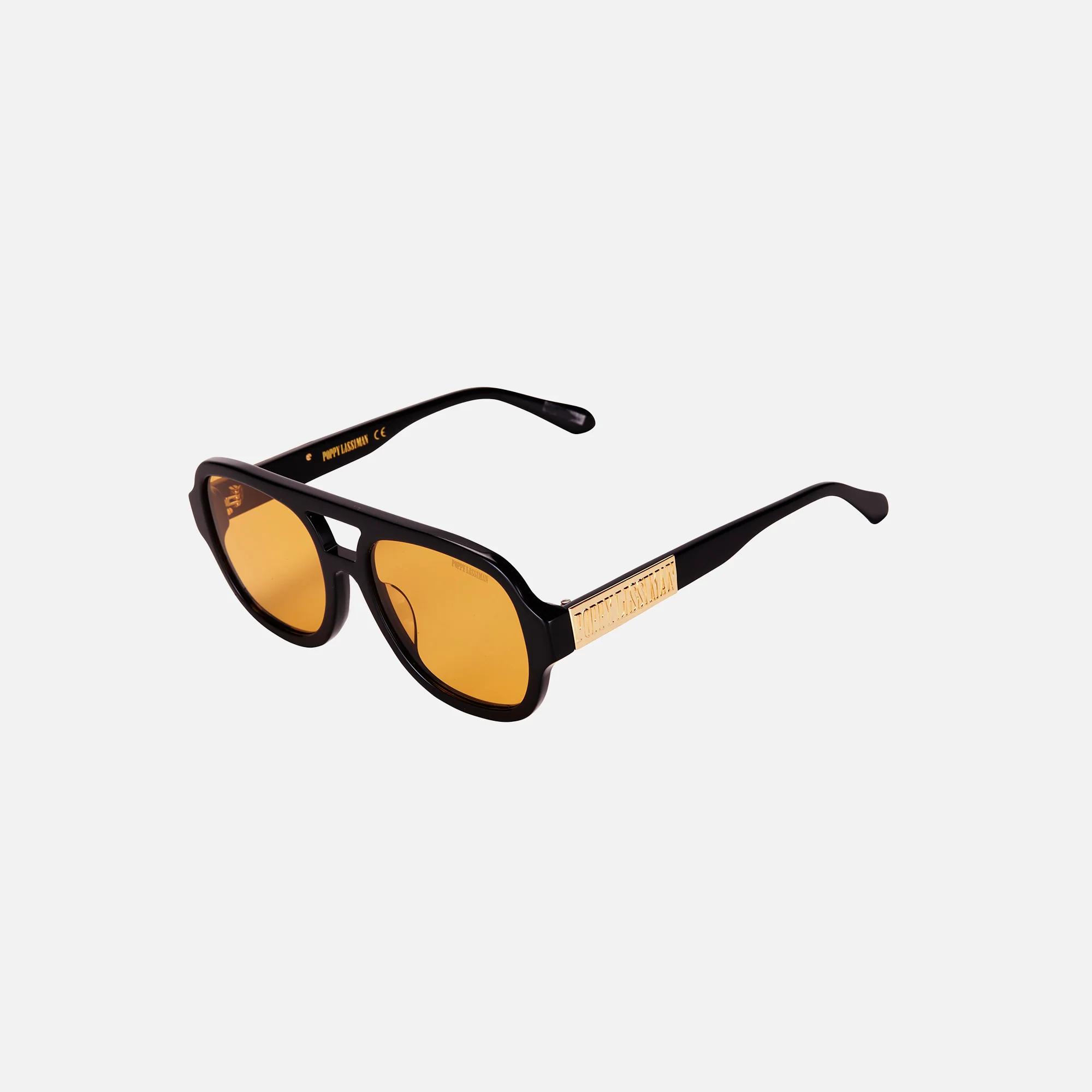 Poppy Lissiman Jimbob Frames - Black / Orange - Image 2