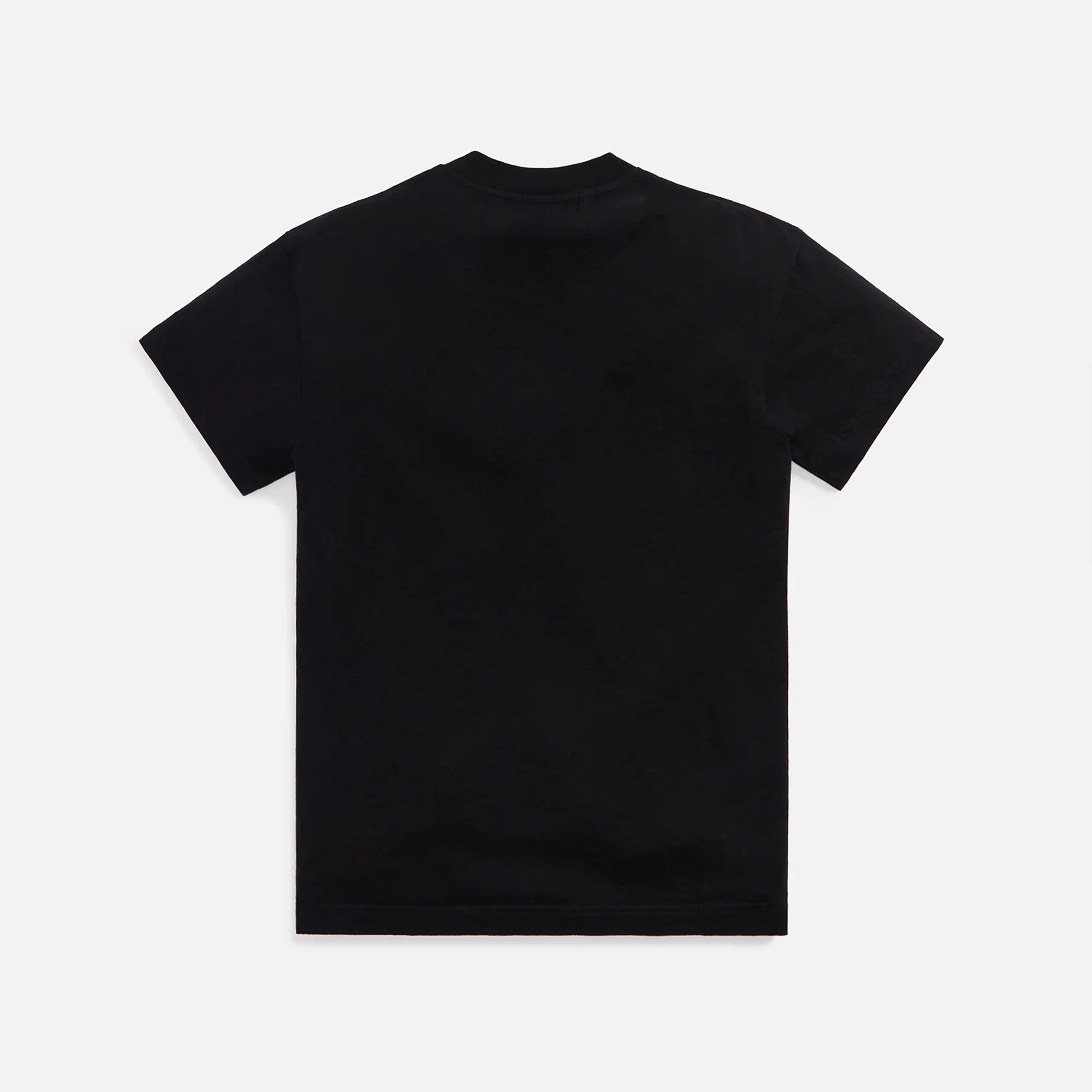 Palm Angels Sunset Palms Classic Tee - Black / White - Image 2