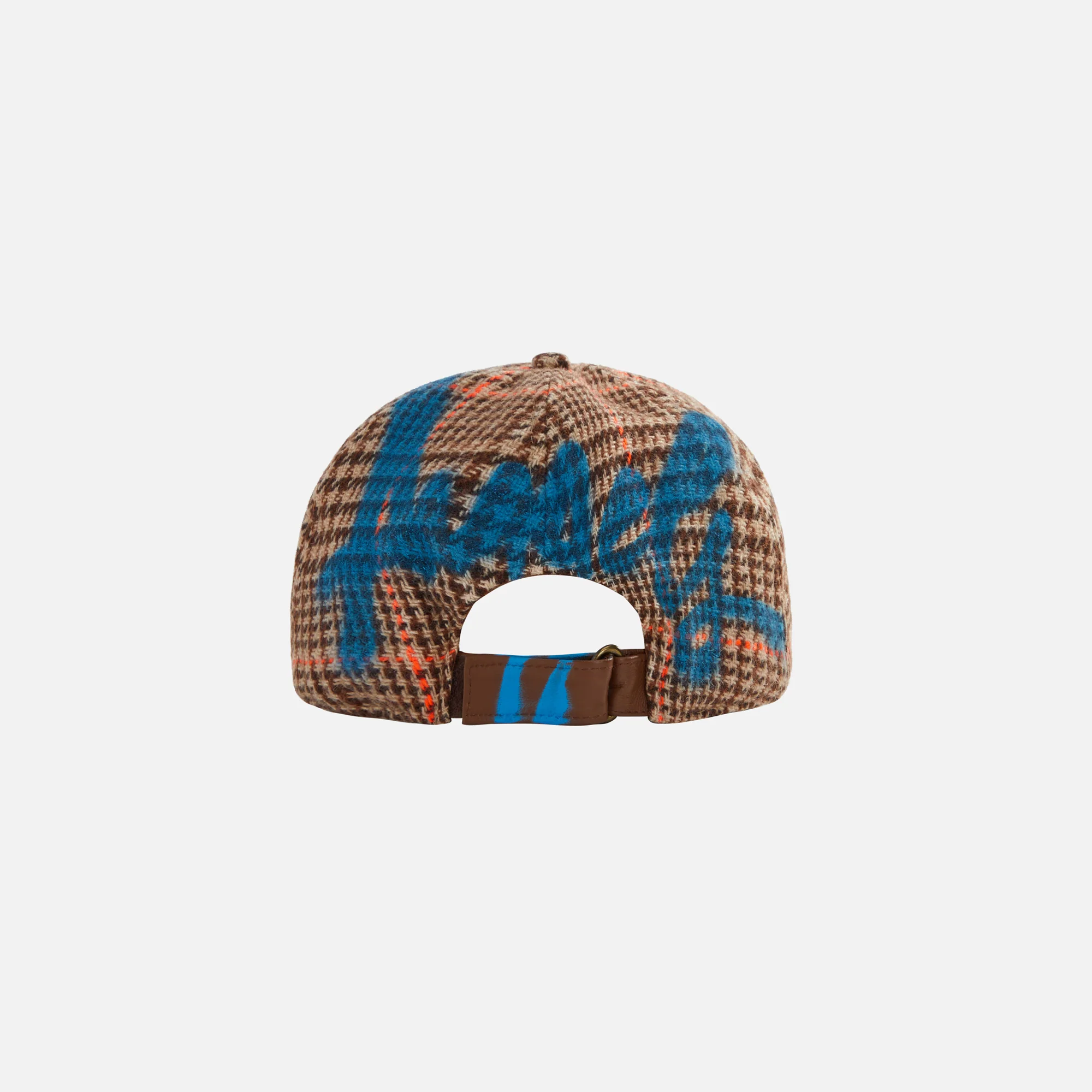 Palm Angels PXP Sprayed Cap - Brown / Light Blue - Image 2