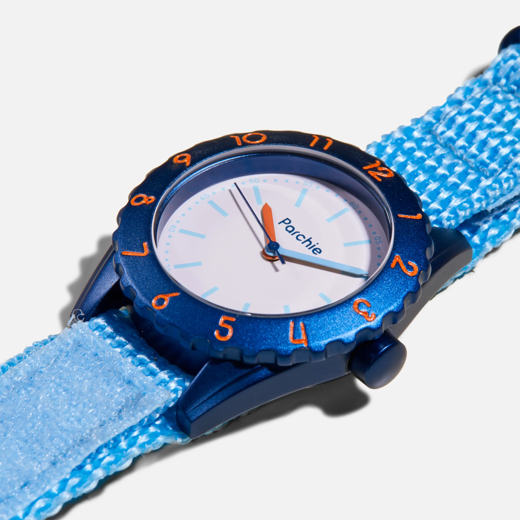 Parchie Me-Time Watch - Blue / Pink / Orange - Image 2