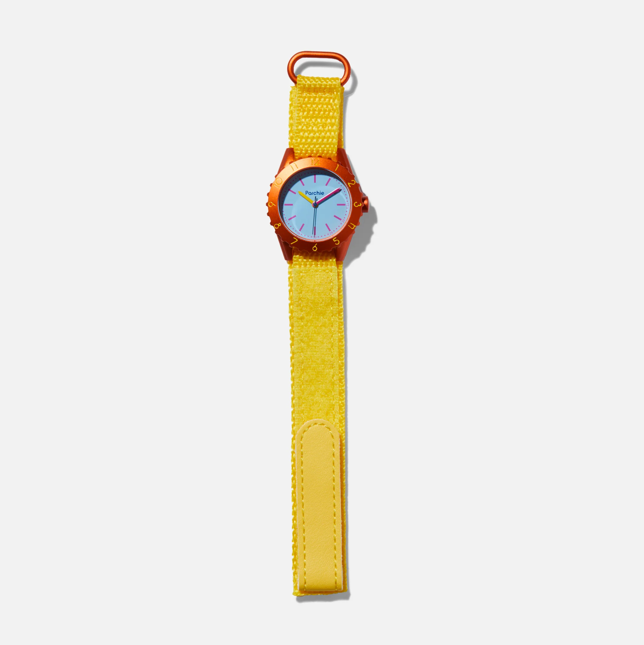 Parchie Sunny-Time Watch - Orange / Light Blue / Yellow