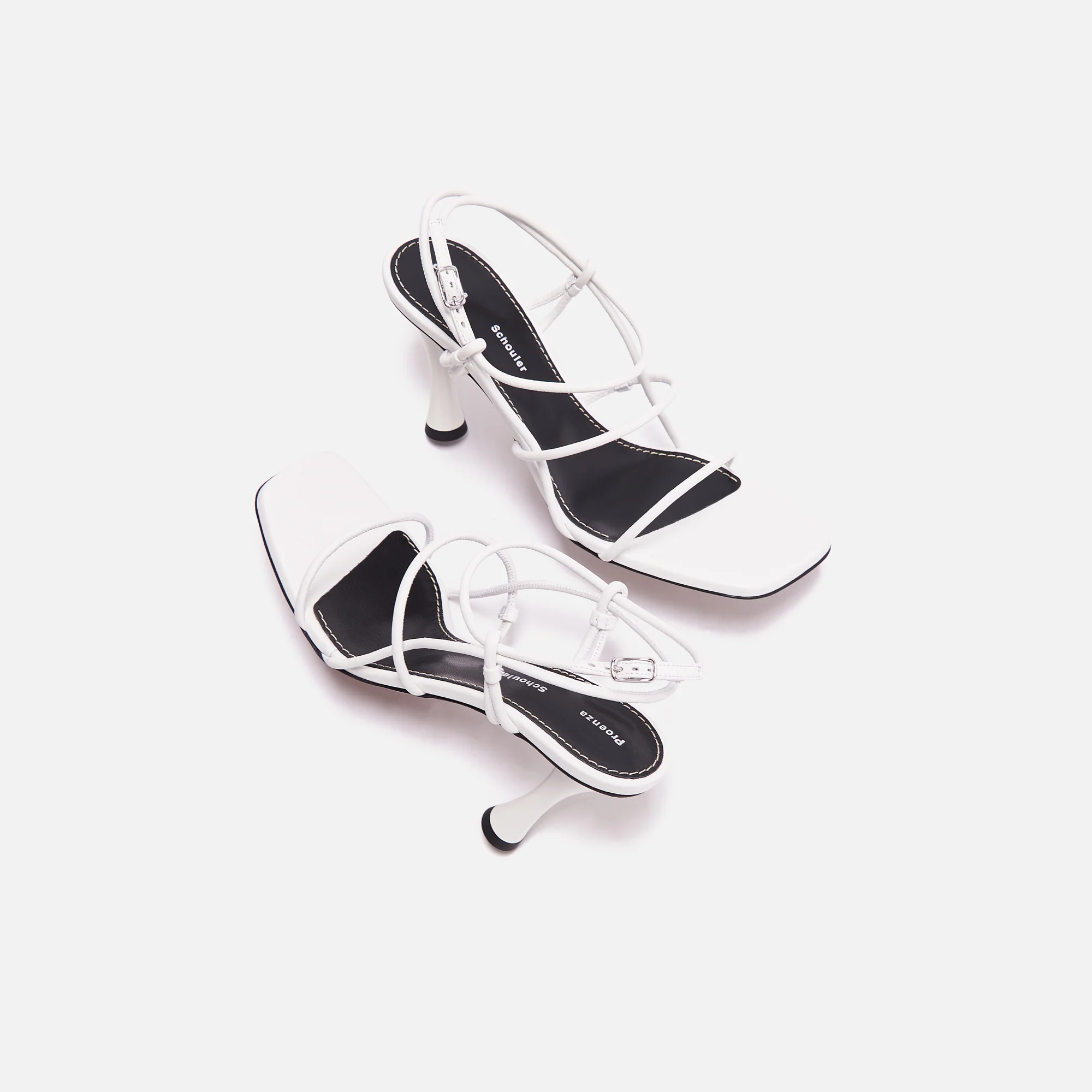 Proenza Schouler Nappa Algeri 304 - Bianco - Image 2