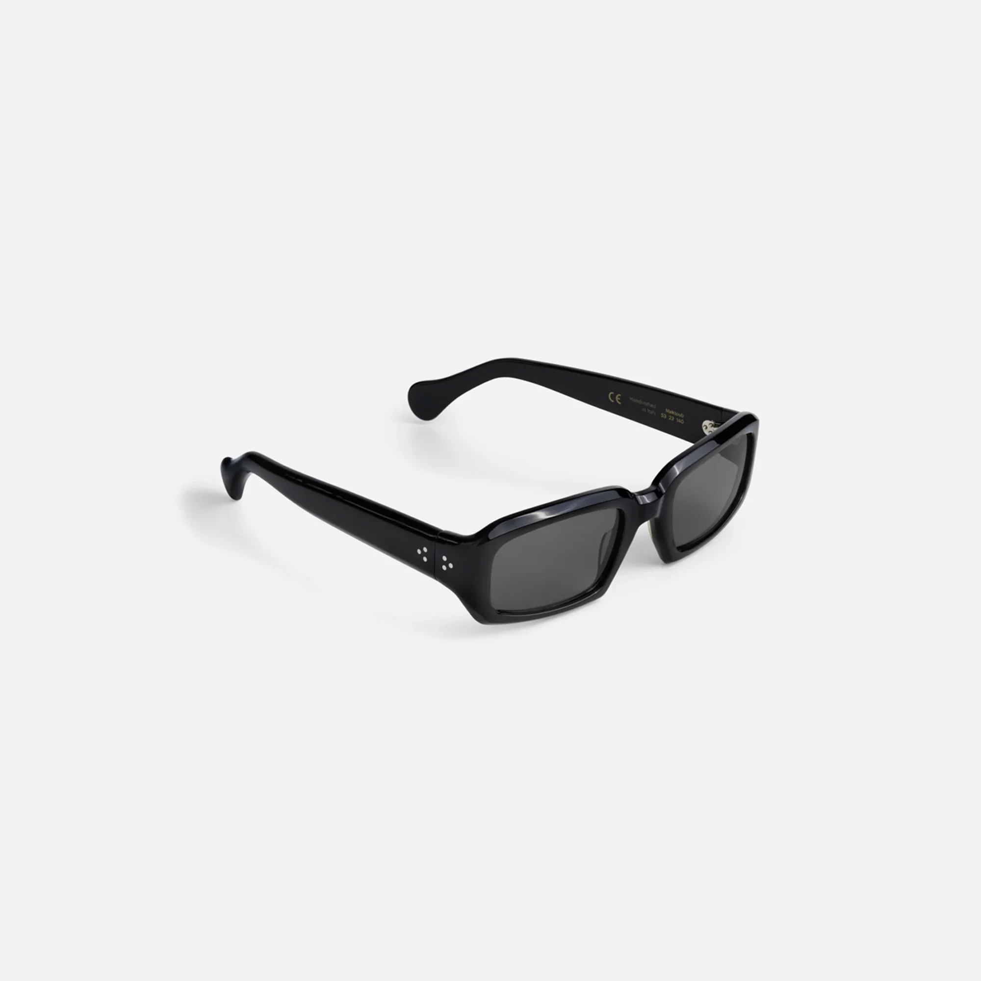 Port Tanger Mektoub Frames - Black Acetate / Black Lens - Image 2