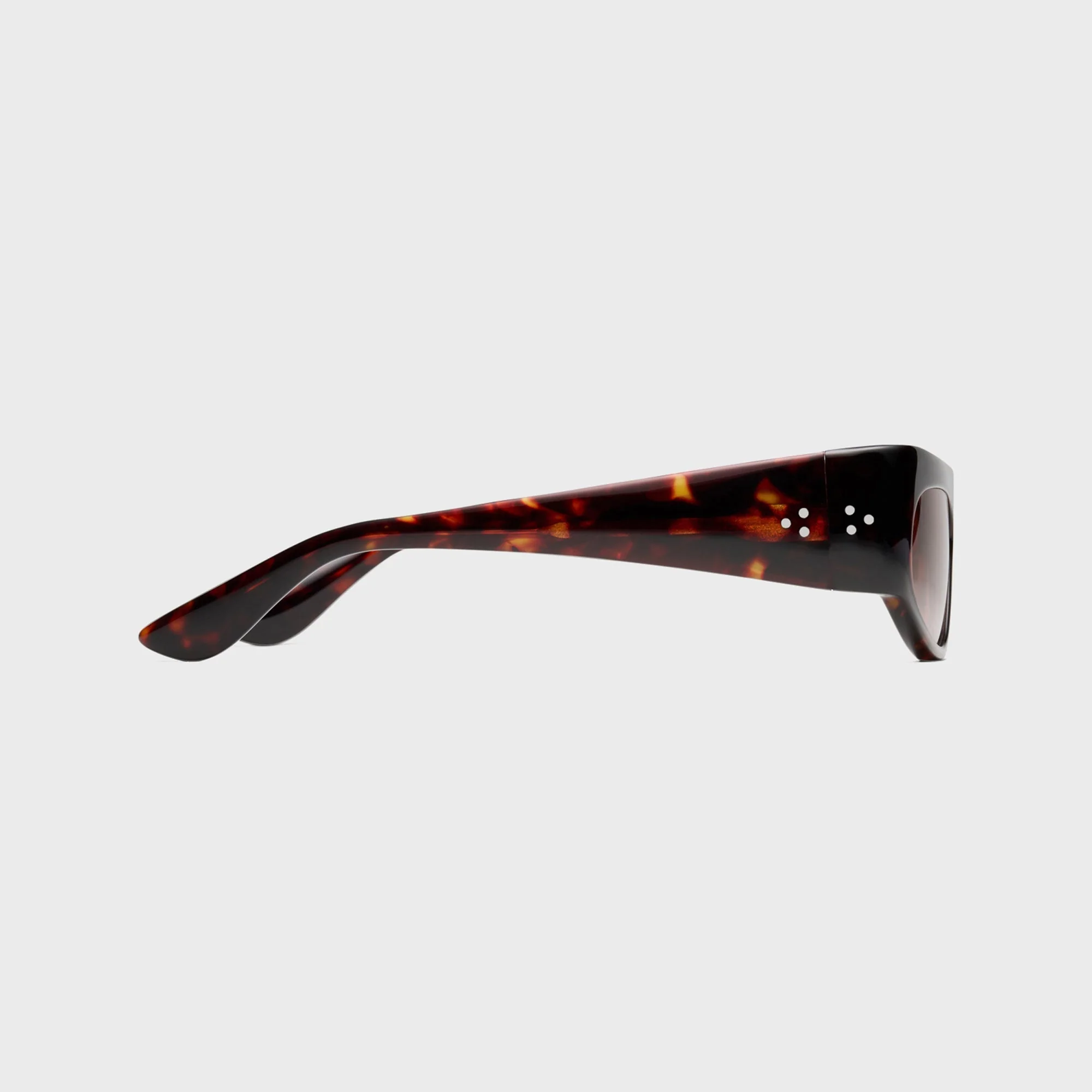 Port Tanger Elin Frame Sunglasses - Myrrh / Tobacco Lens - Image 3