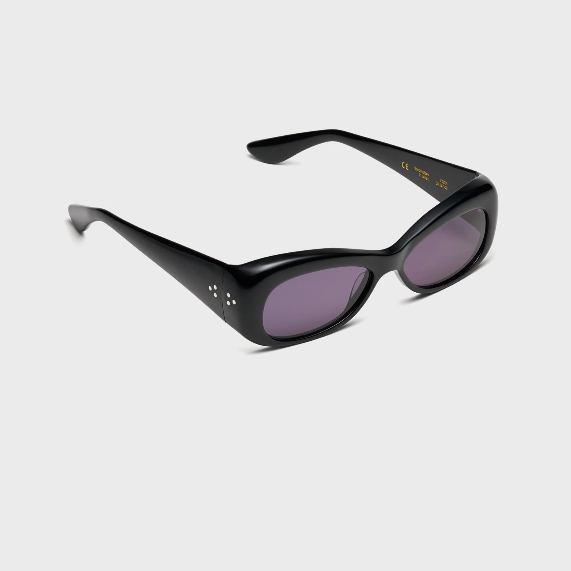 Port Tanger Lydia Frame Sunglasses - Black - Image 2