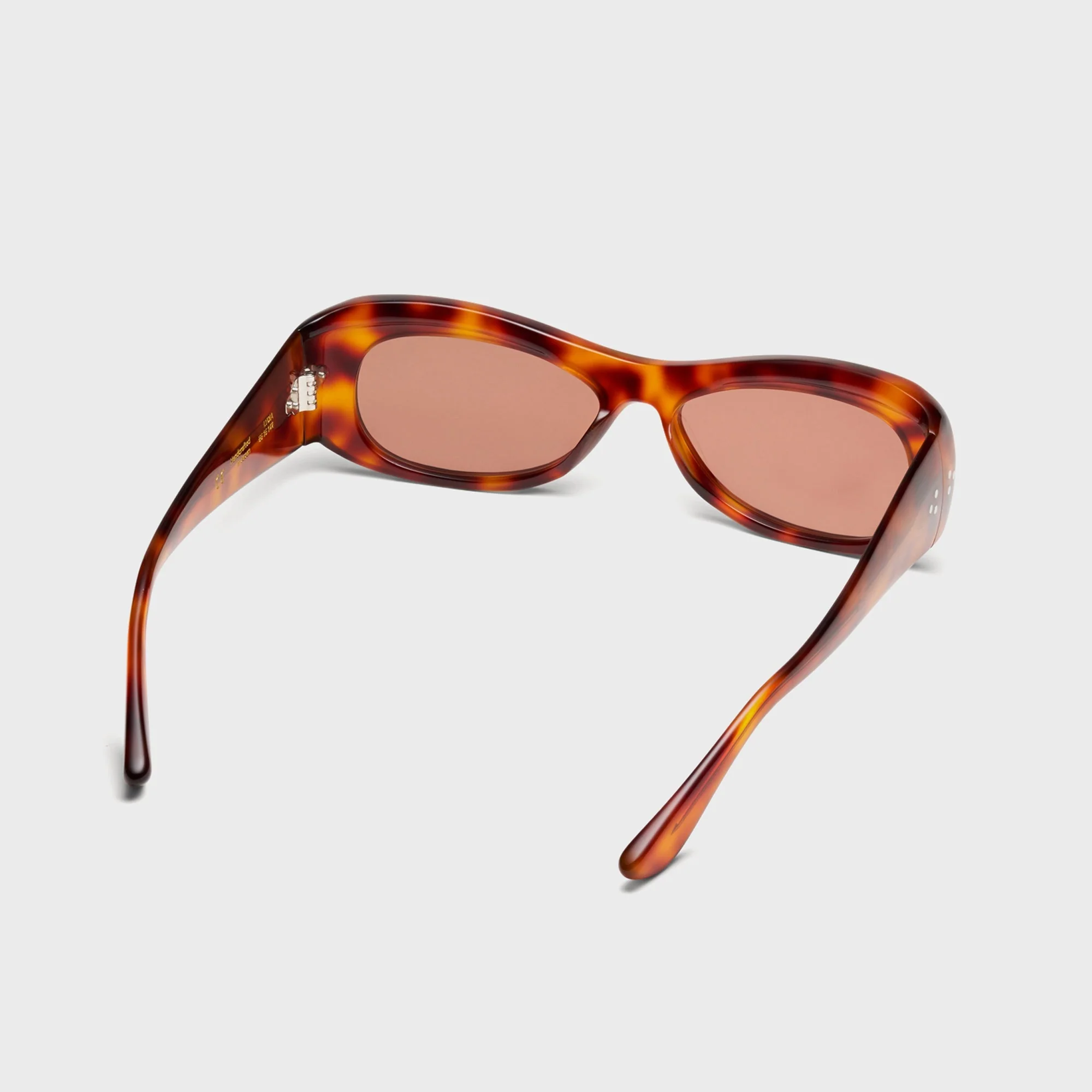 Port Tanger Lydia Frame Sunglasses - Oliban / Tobacco Lens - Image 4