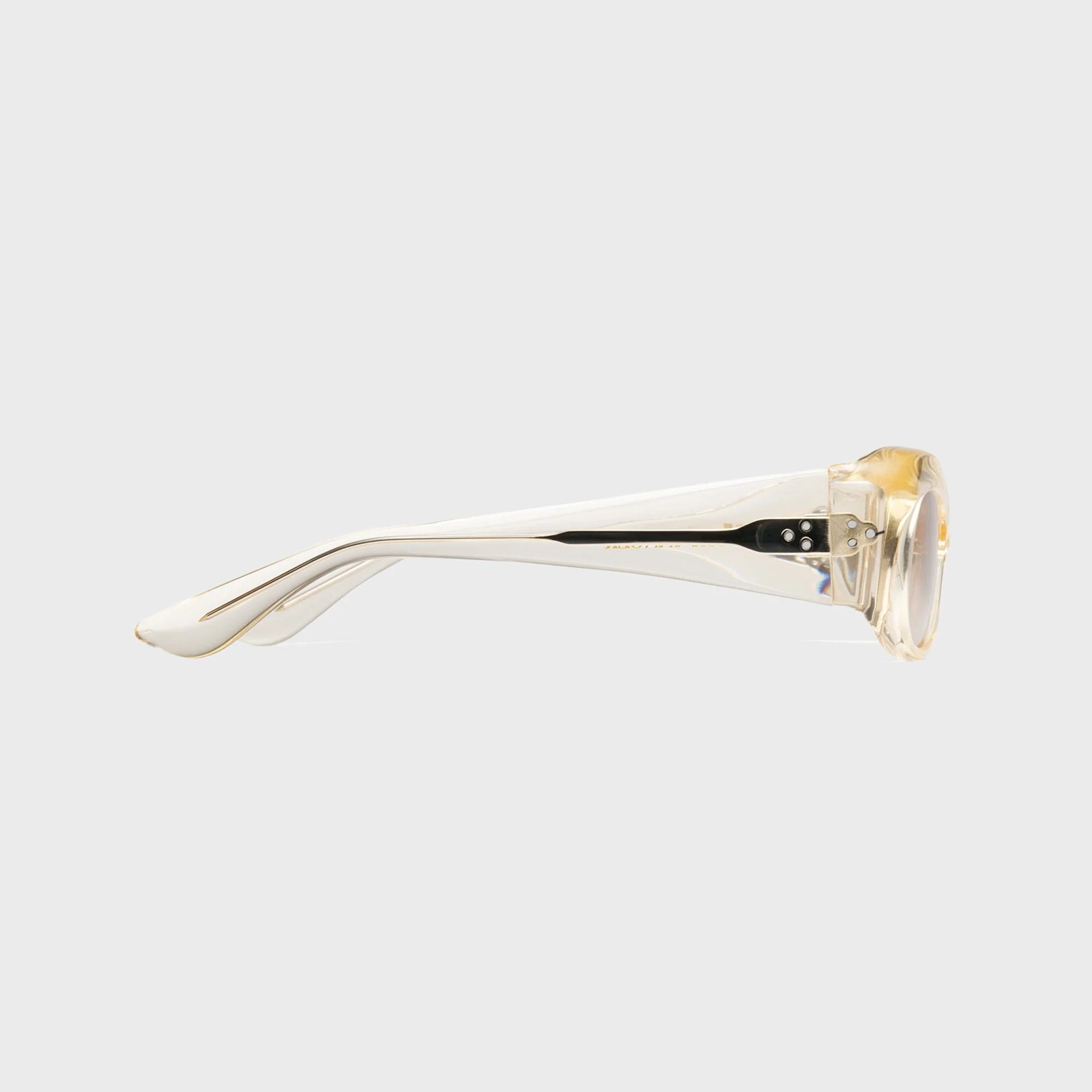 Port Tanger Lydia Frame Sunglasses - Beldi / Sage Lens - Image 3