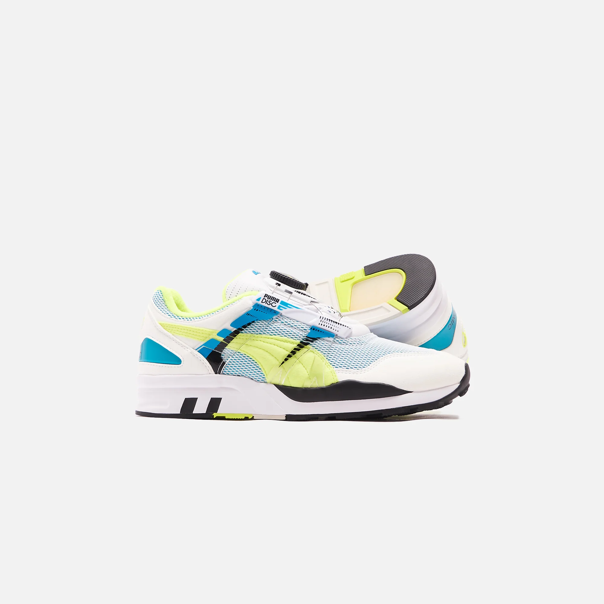 Puma XS 7000 Vintage - Puma White / Dresden Blue - Image 2