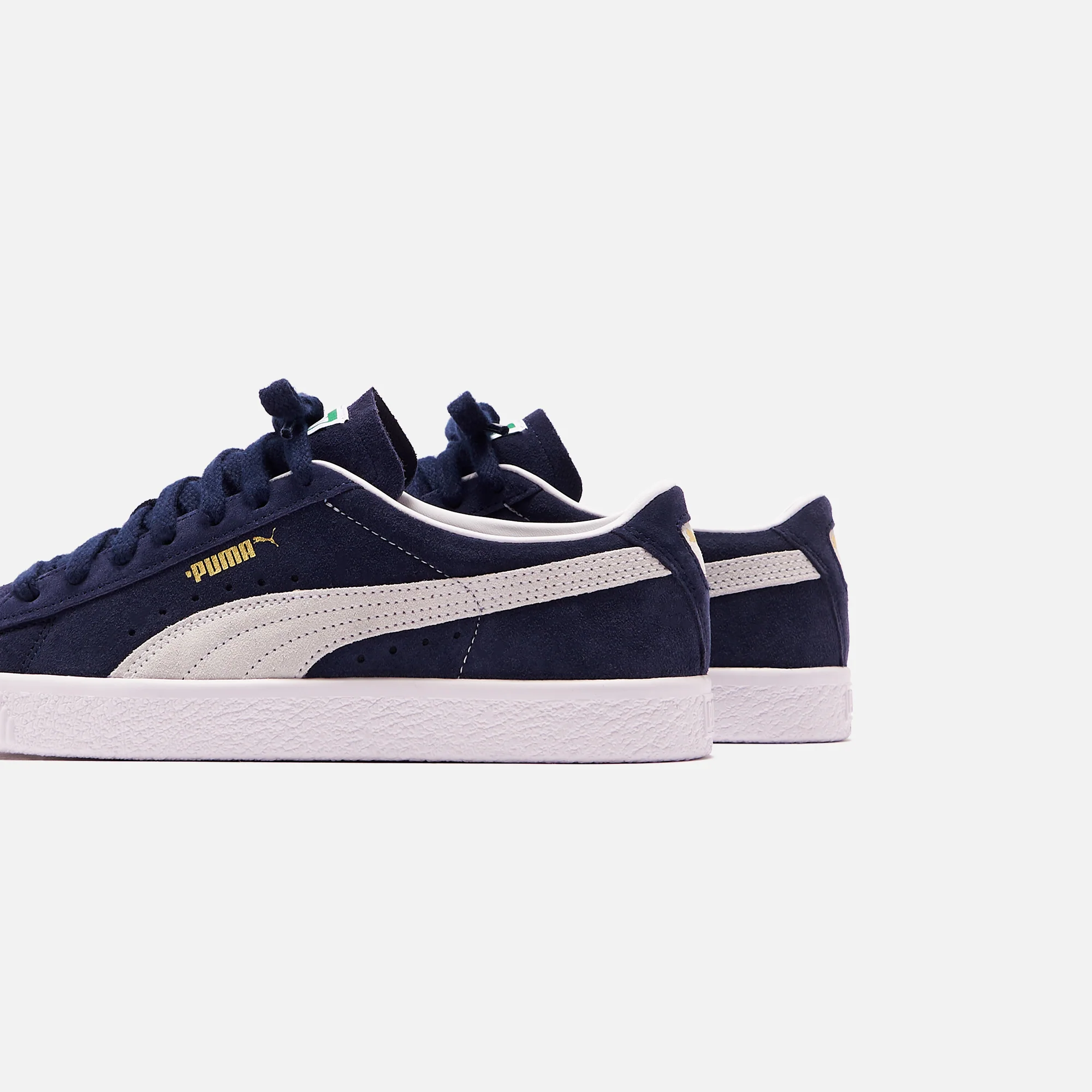 Puma Suede - Vintage Peacoat - Image 4