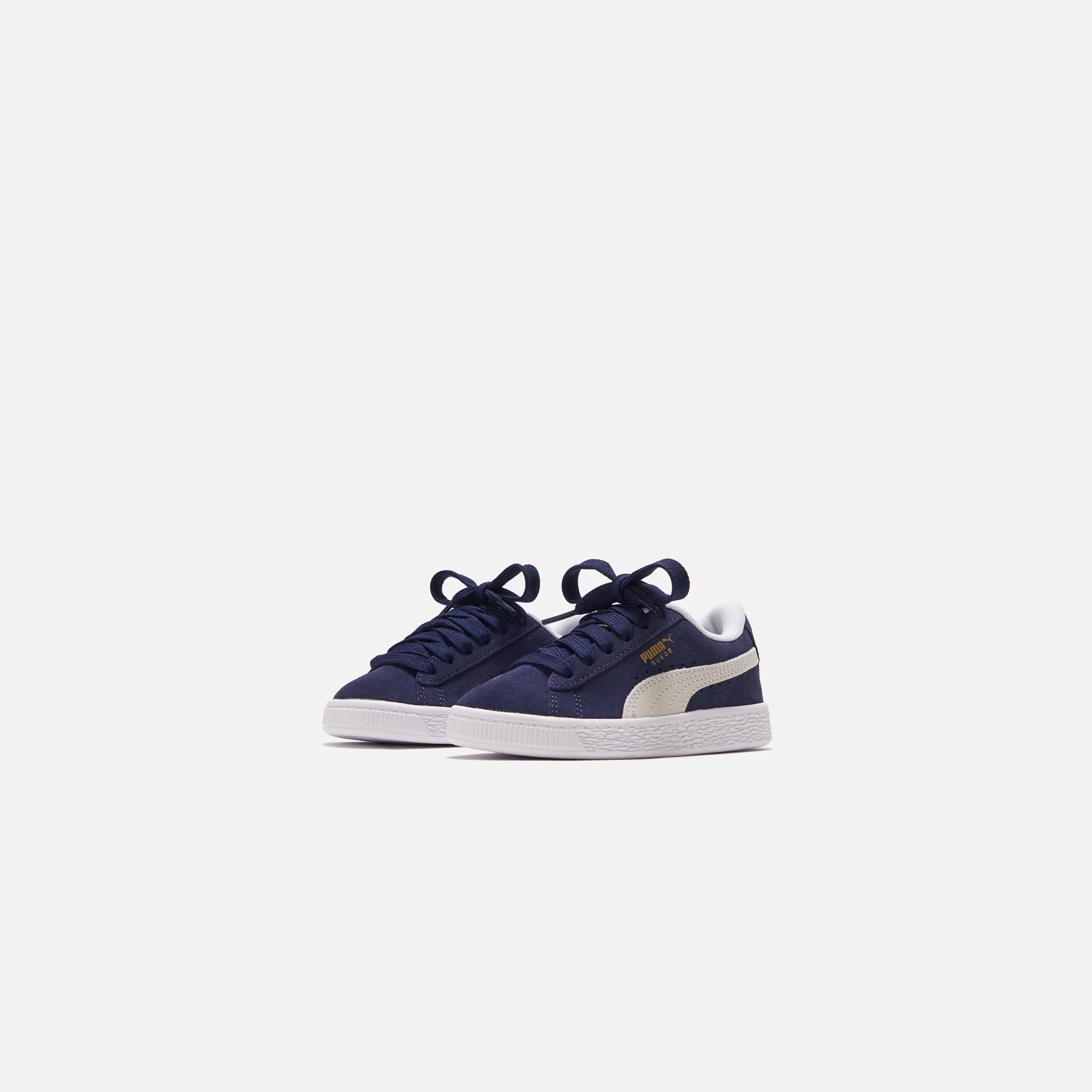 Puma Pre-School Suede Classic XXI -  Peacoat / White - Image 2