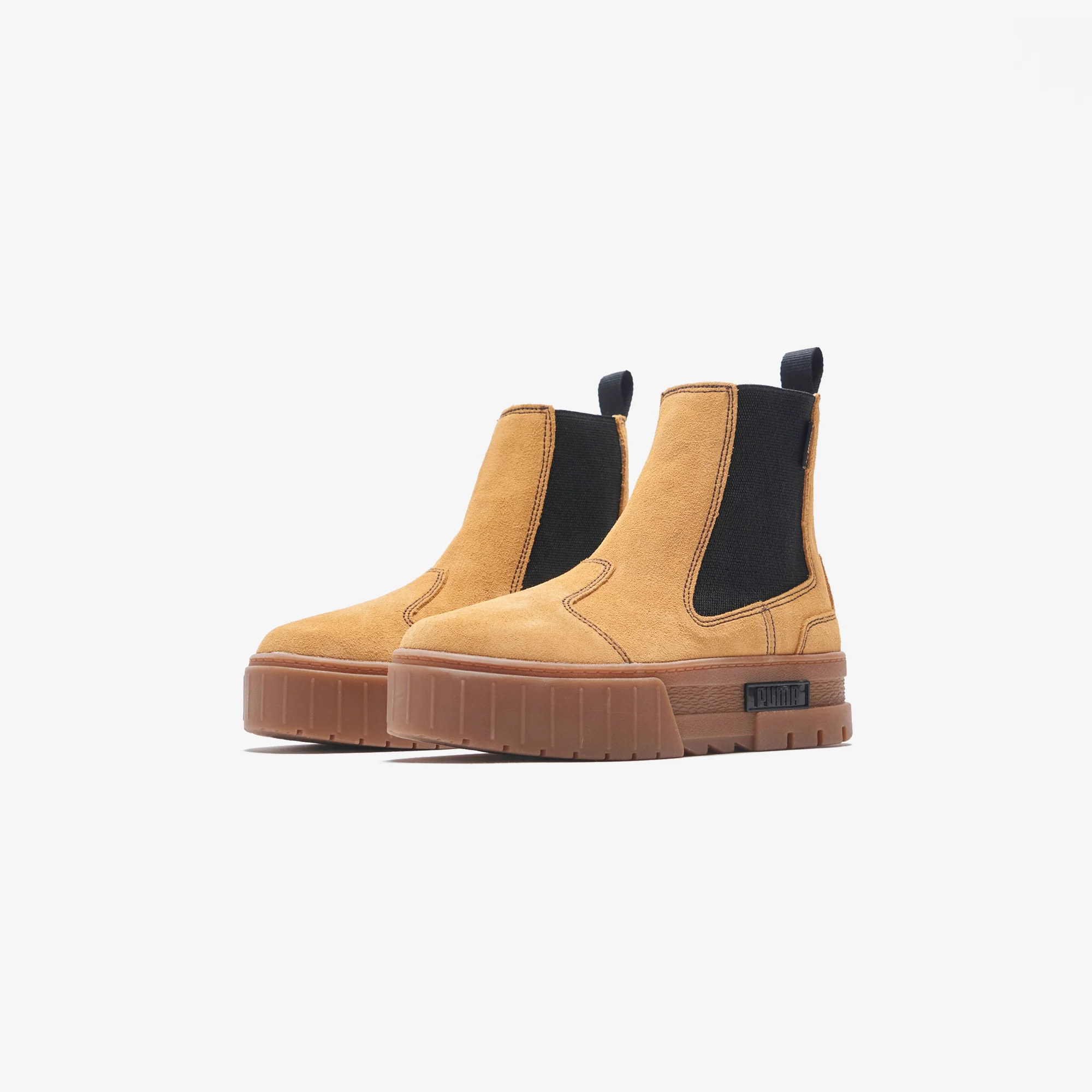 Puma WMNS Mayze Chelsea Suede - Taffy - Image 3