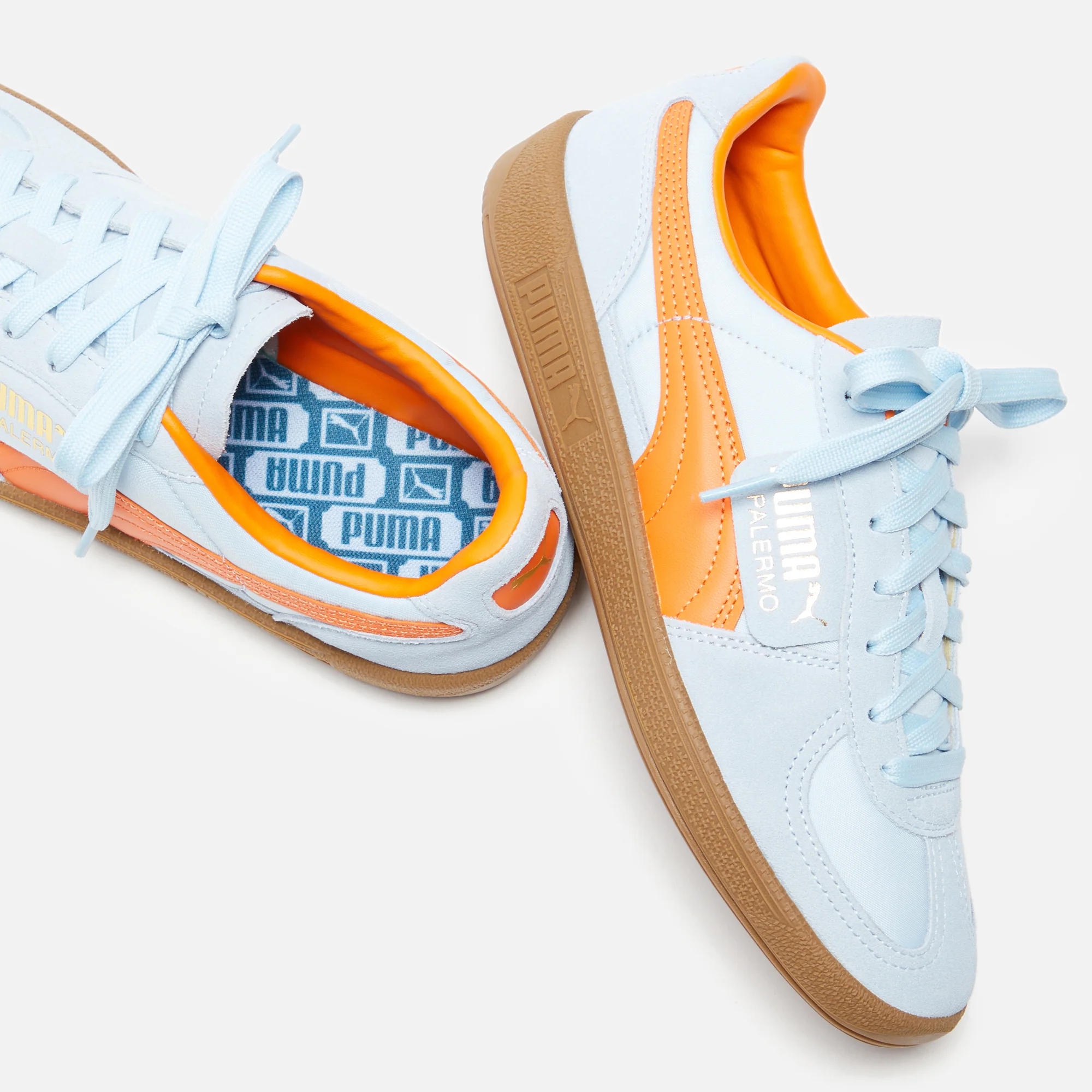 Puma Palermo OG - Silver Sky / Cayenne Pepper / Gum - Image 6