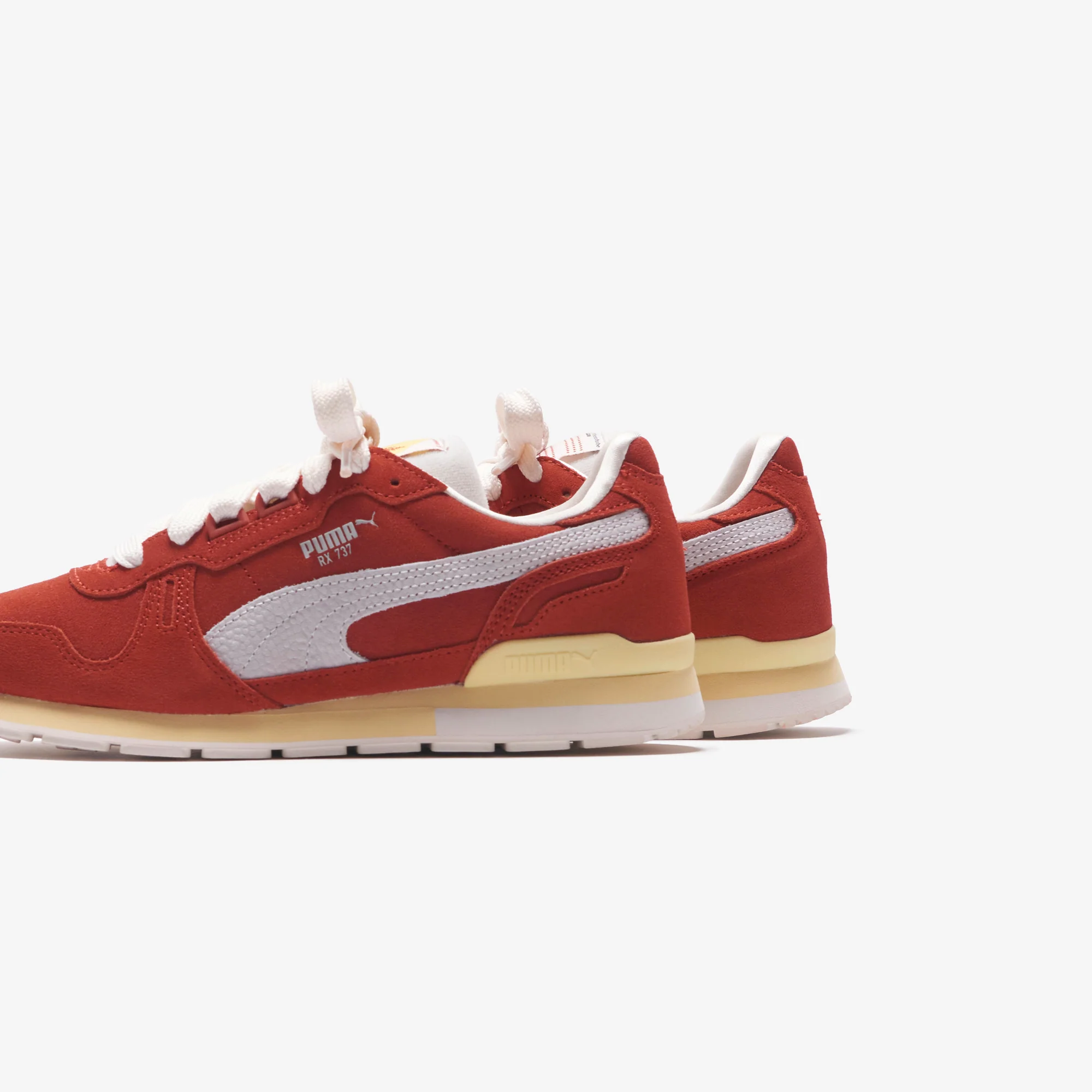 Puma RX 737 Echo - Summit Burnt Red / Marshmallow - Image 3