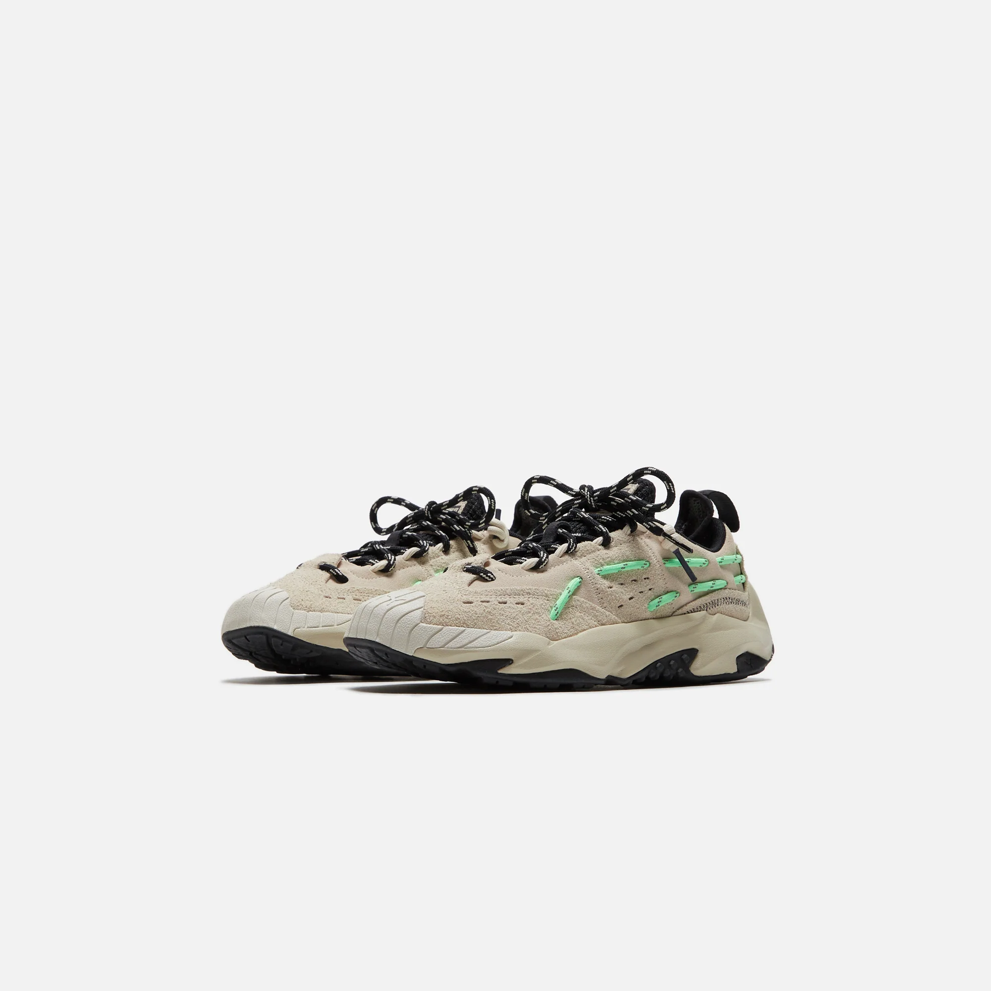 Puma Plexus Eggnog - Elektro Green - Image 2